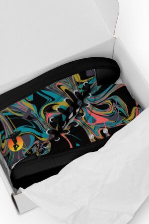 Men’s high top canvas shoes Neg Mason