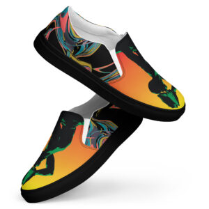 Men’s slip-on canvas shoes Neg Mason