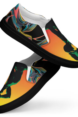Men’s slip-on canvas shoes Neg Mason