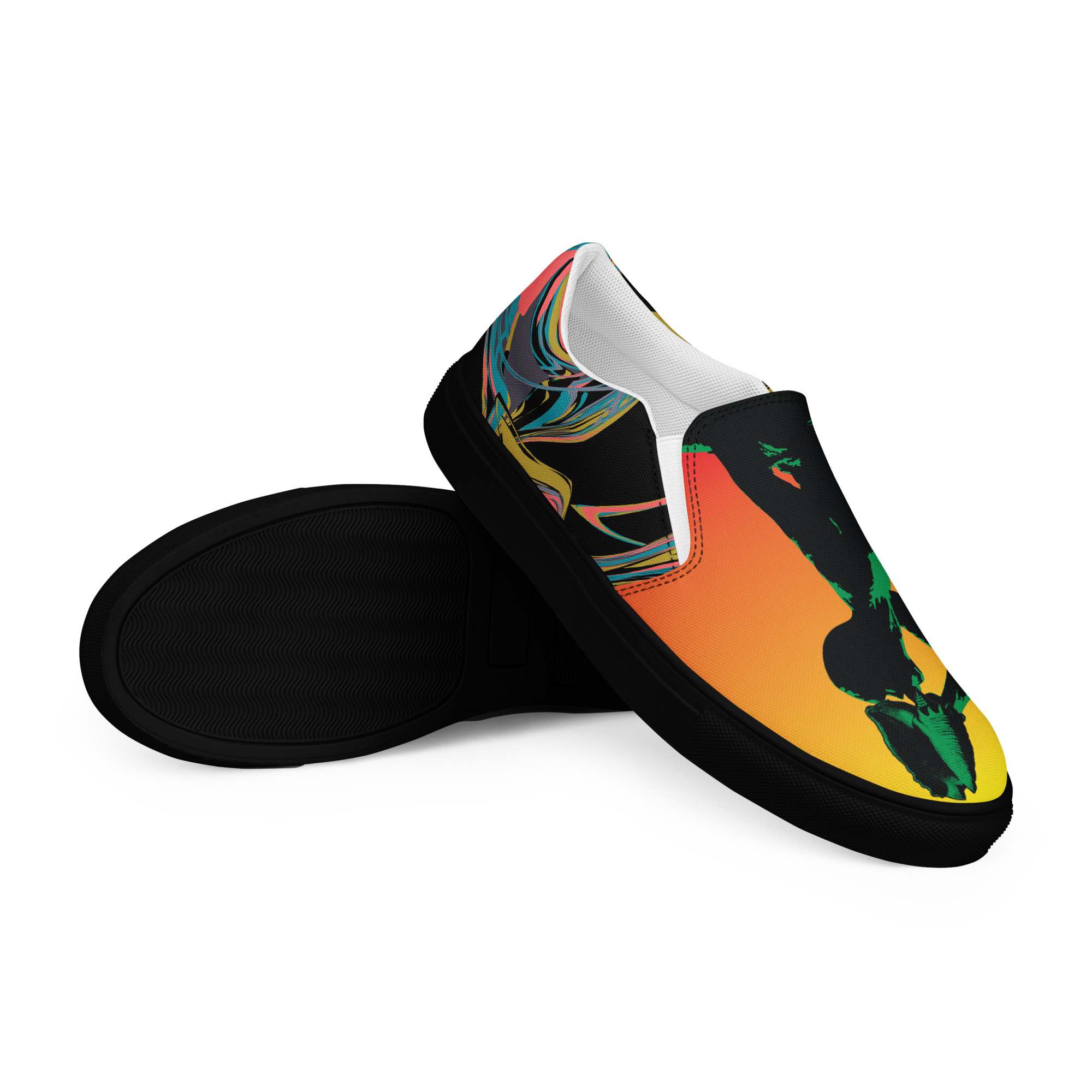Men’s slip-on canvas shoes Neg Mason - Image 9