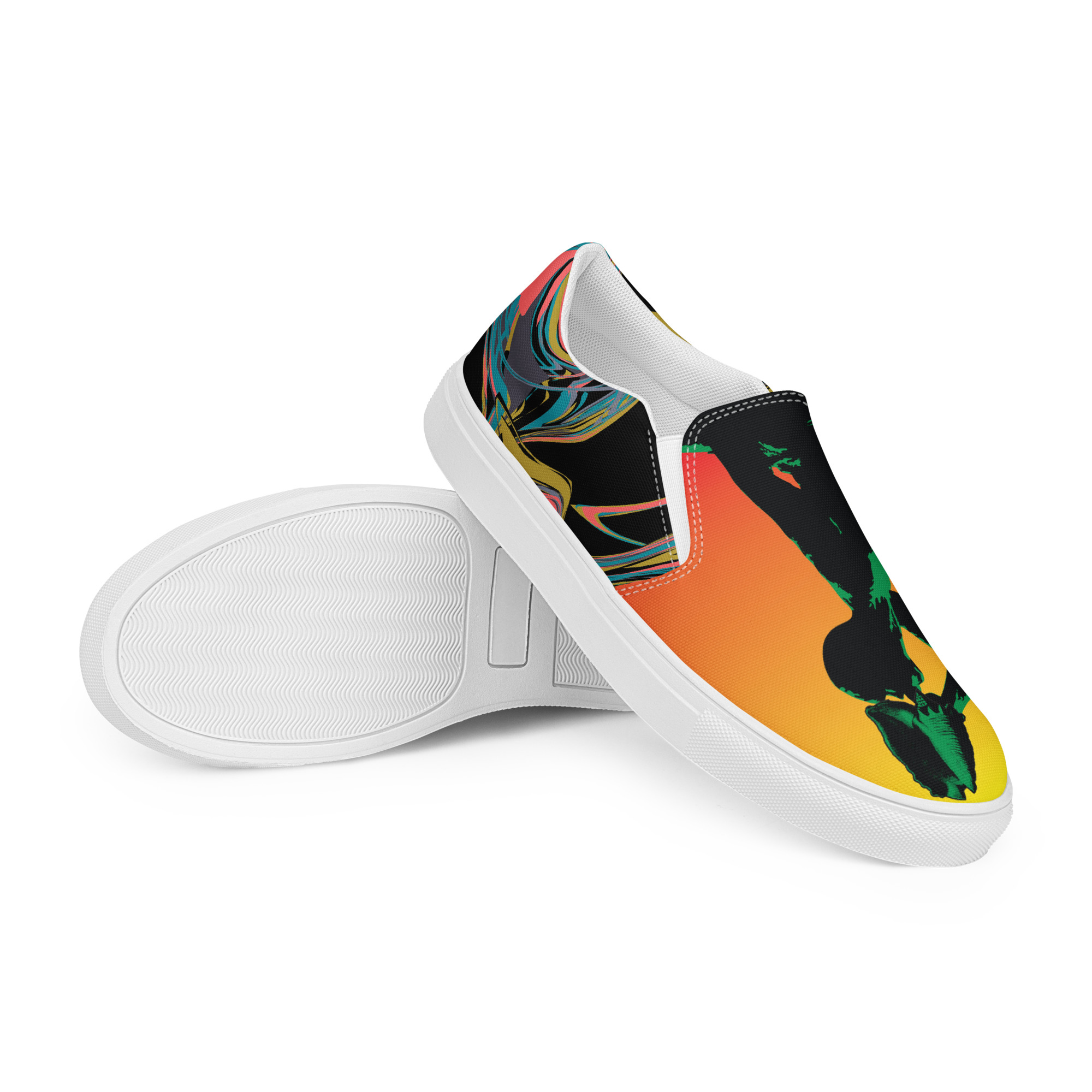 Men’s slip-on canvas shoes Neg Mason - Image 10