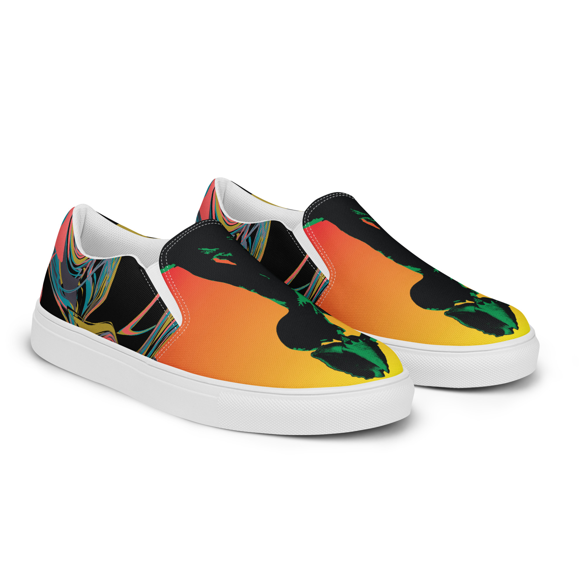 Men’s slip-on canvas shoes Neg Mason - Image 11
