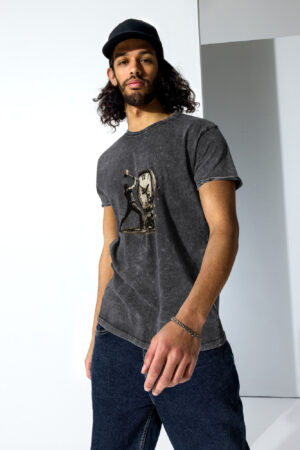 Denim T-Shirt