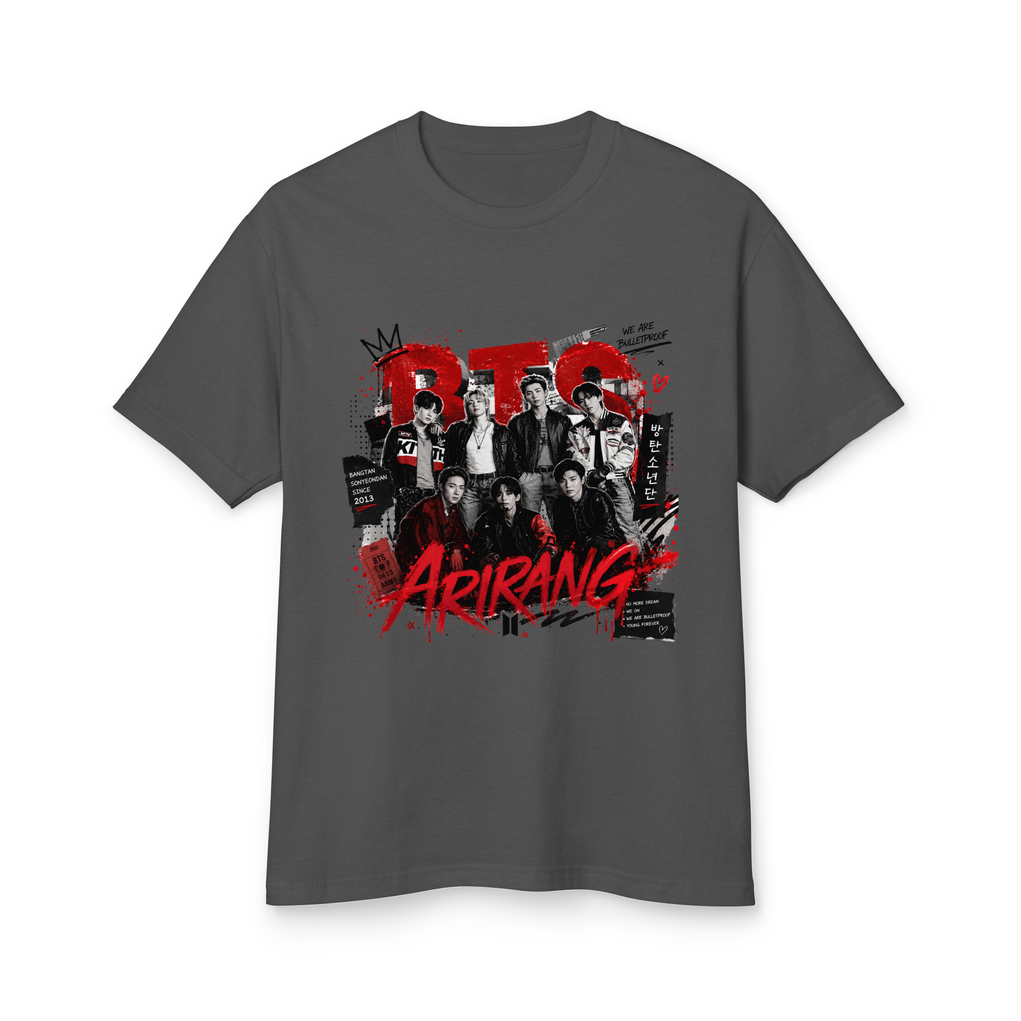 BTS Arirang Tour Unisex T-Shirt