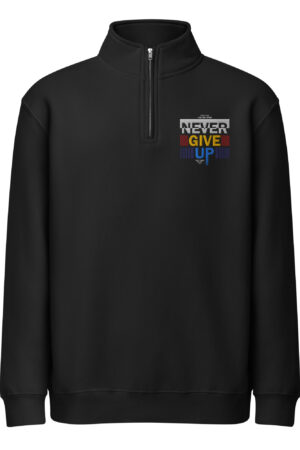 Premium Quater Zip Sweatshirt