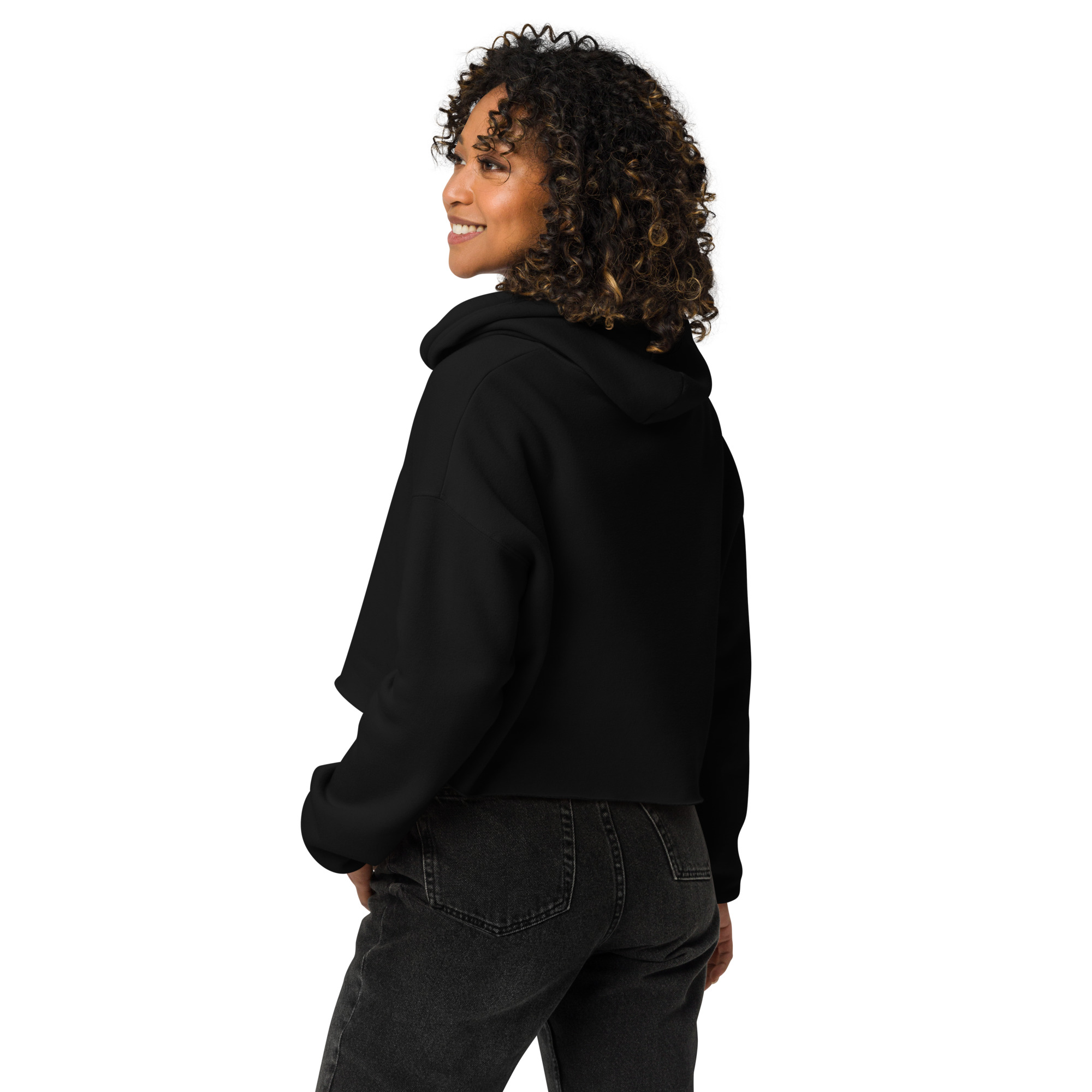 BTS Arirang Women's Crop Hoodie - Image 9