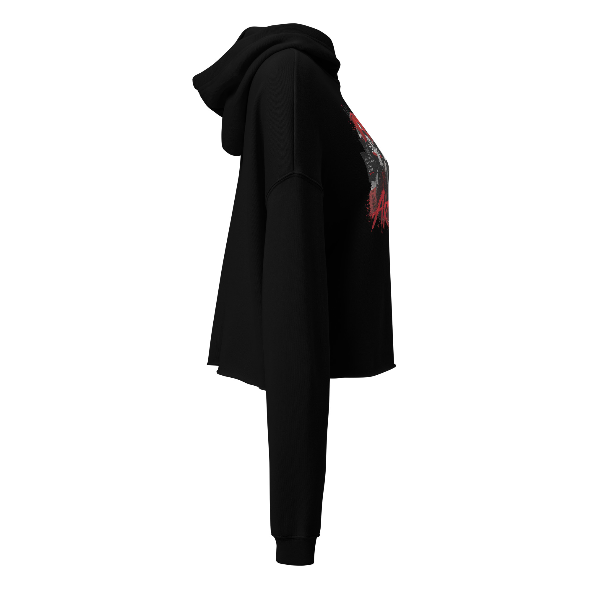 BTS Arirang Women's Crop Hoodie - Image 10