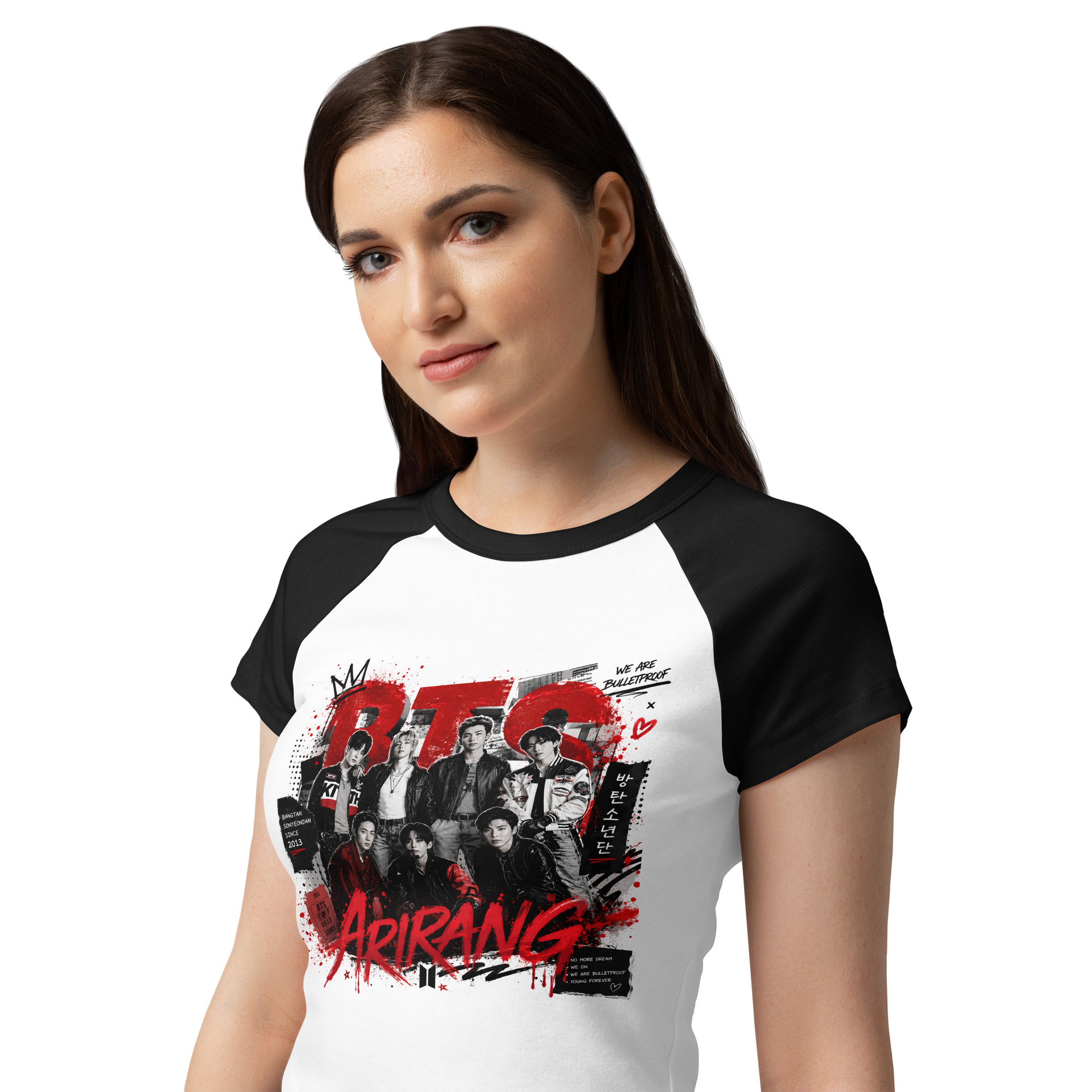 BTS Arirang Tour Women's T-Shirt - Image 12