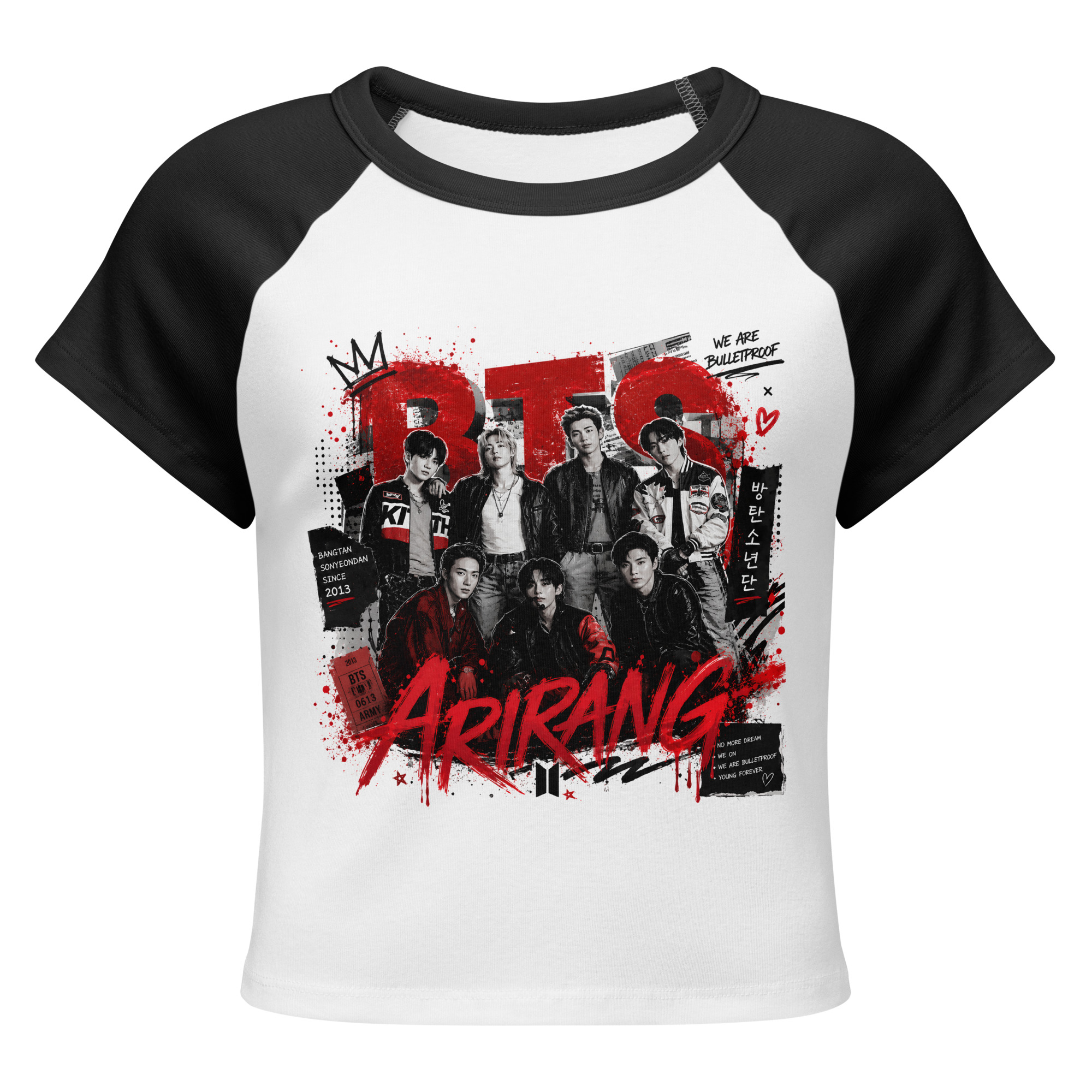 BTS Arirang Tour Women's T-Shirt - Image 4