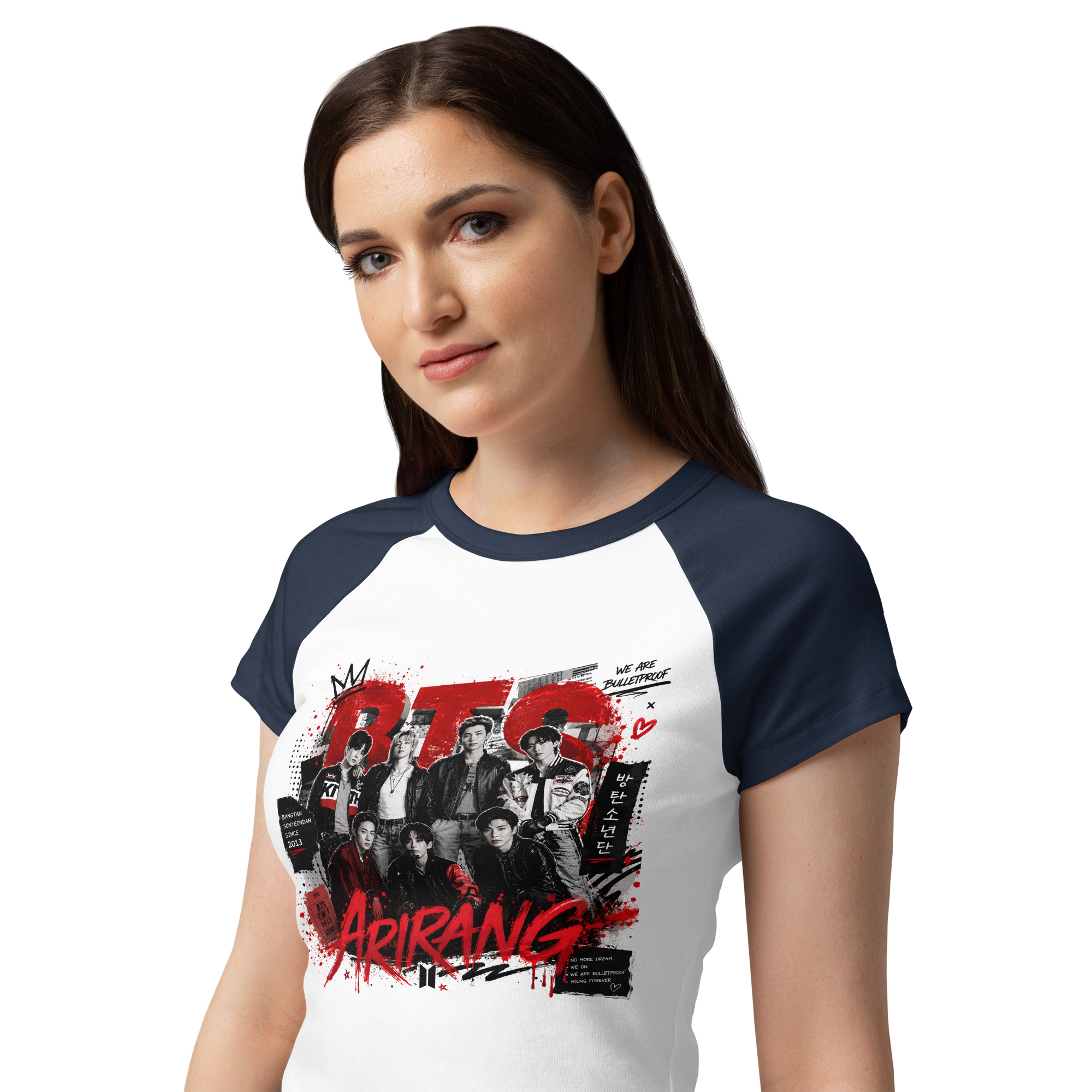 BTS Arirang Tour Women's T-Shirt - Image 15