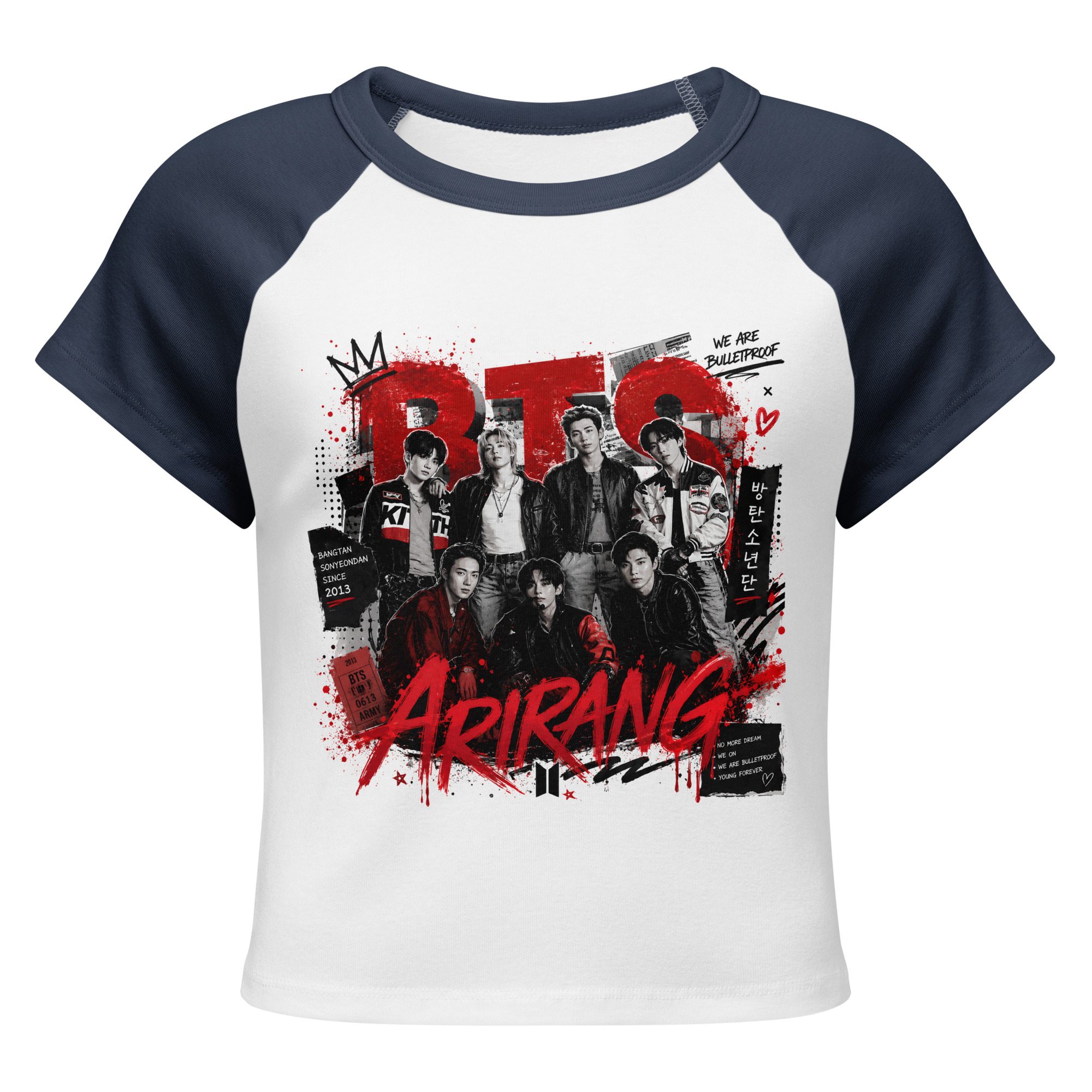 BTS Arirang Tour Women's T-Shirt - Image 2