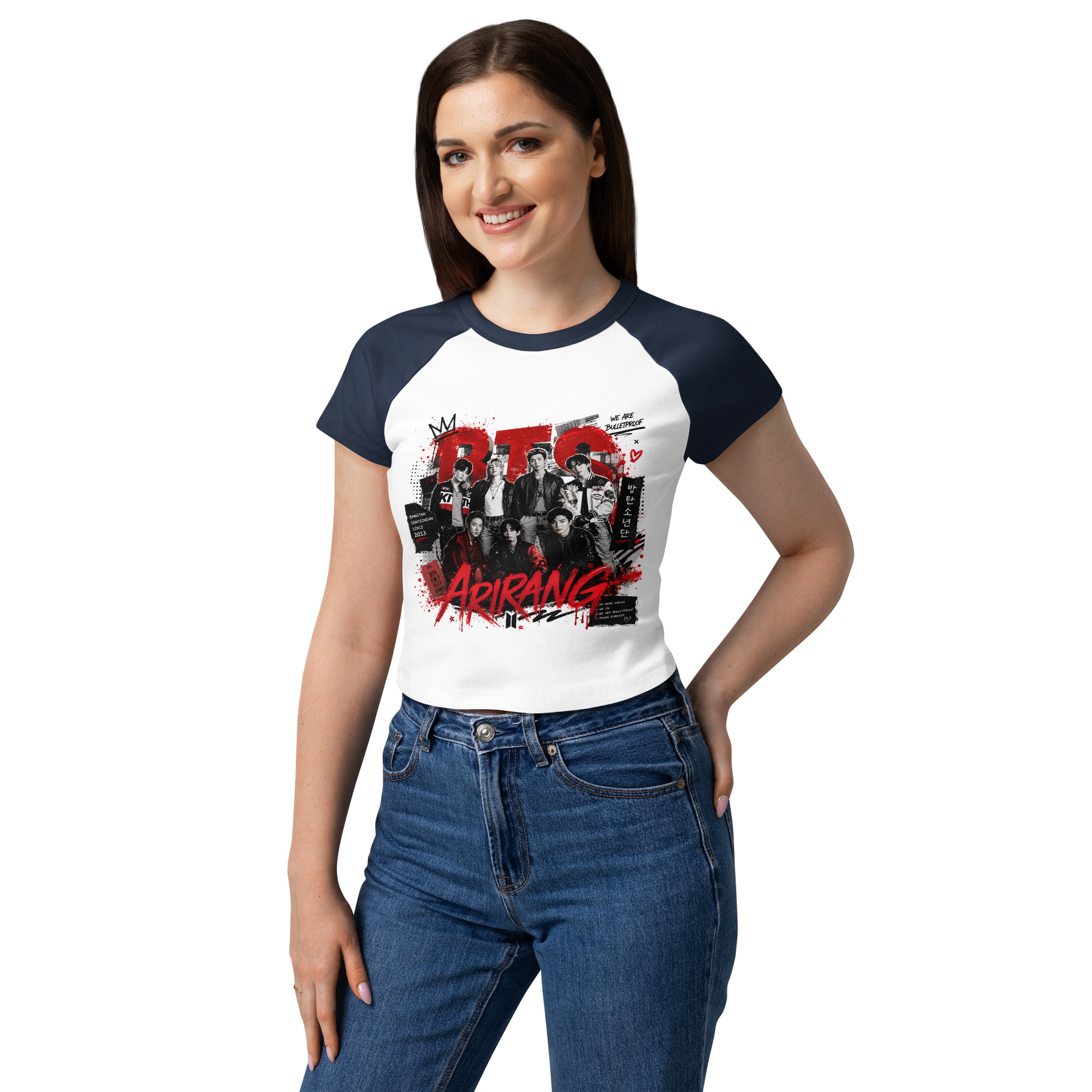 BTS Arirang Tour Women's T-Shirt - Image 13