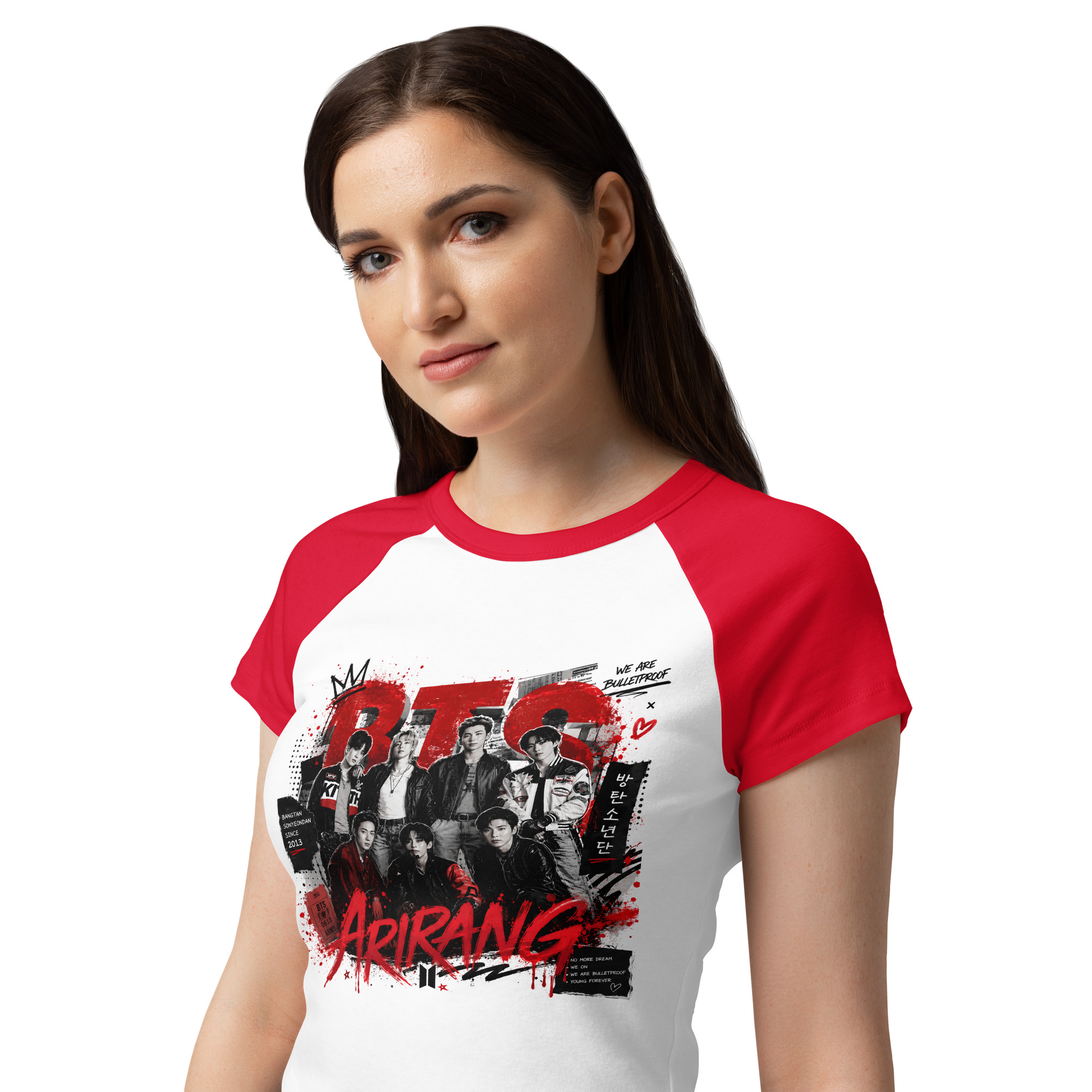 BTS Arirang Tour Women's T-Shirt - Image 18