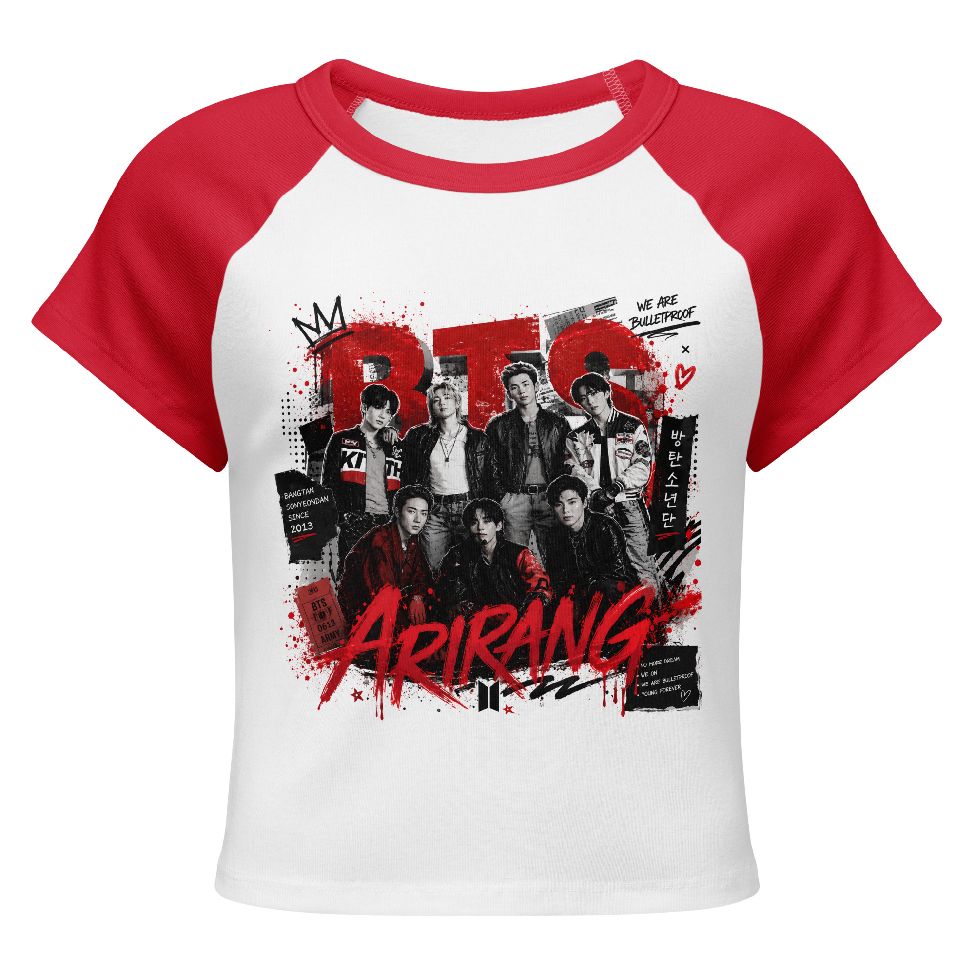 BTS Arirang Tour Women's T-Shirt - Image 3