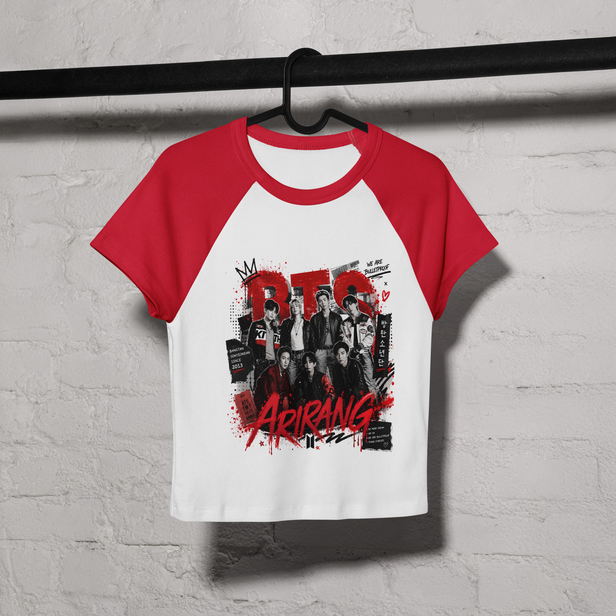 BTS Arirang Tour Women's T-Shirt - Image 6