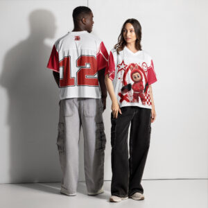 Jack Boxy football jersey