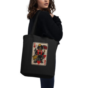 Queen Tote Bag