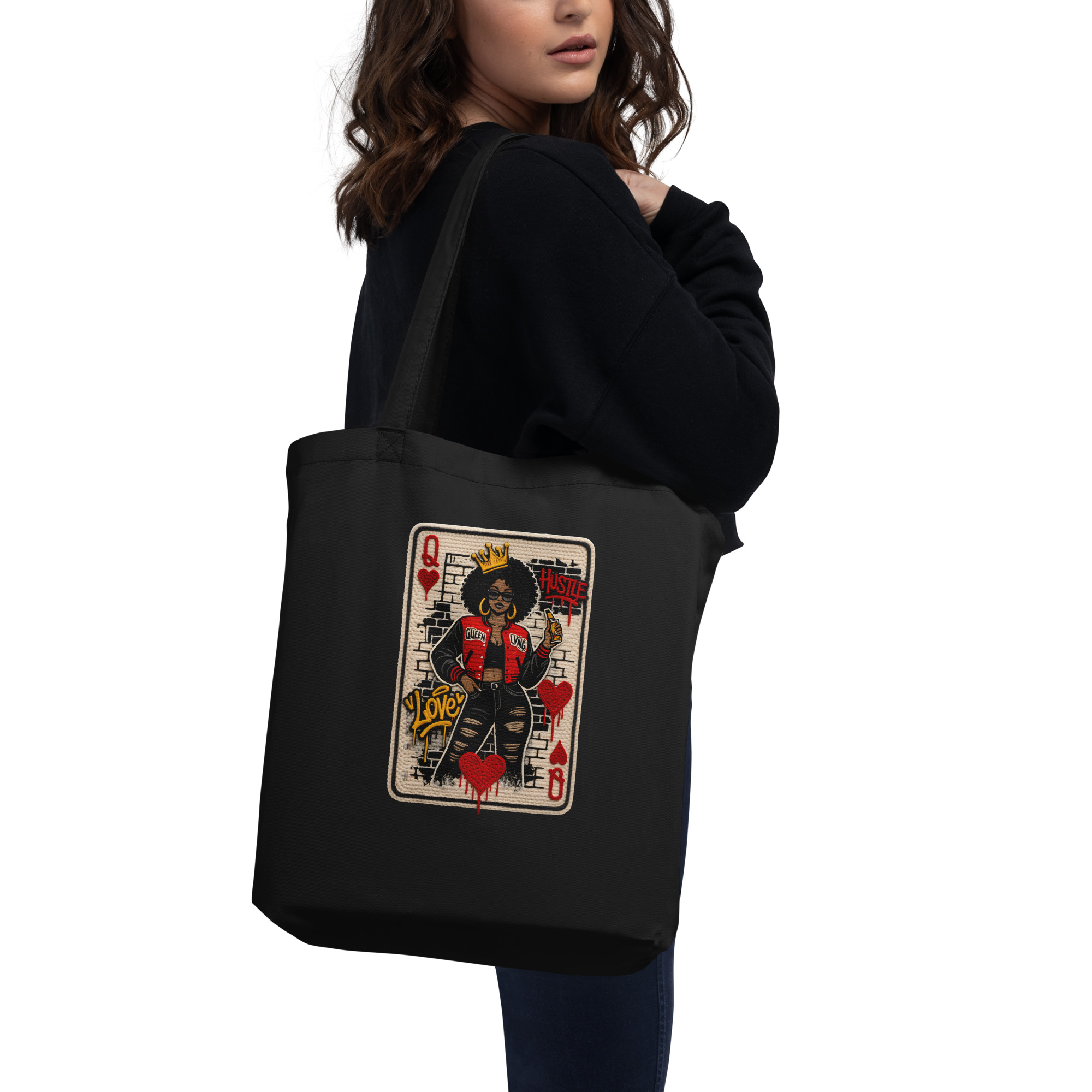 Queen Tote Bag