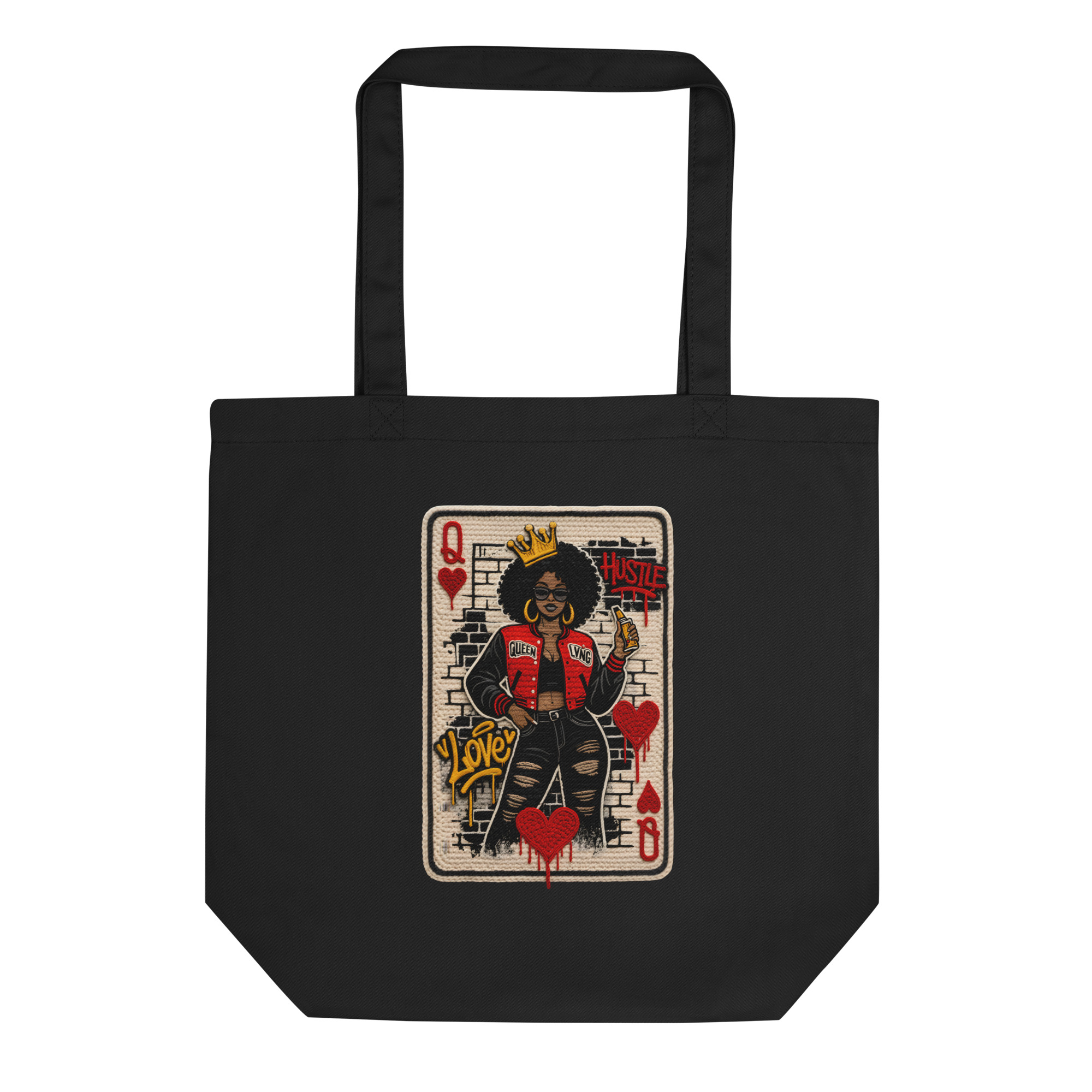 Queen Tote Bag - Image 4