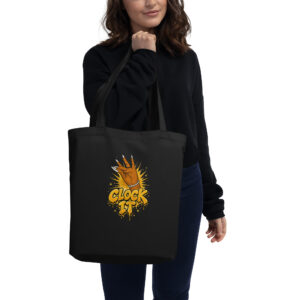 Clock it Tote Bag