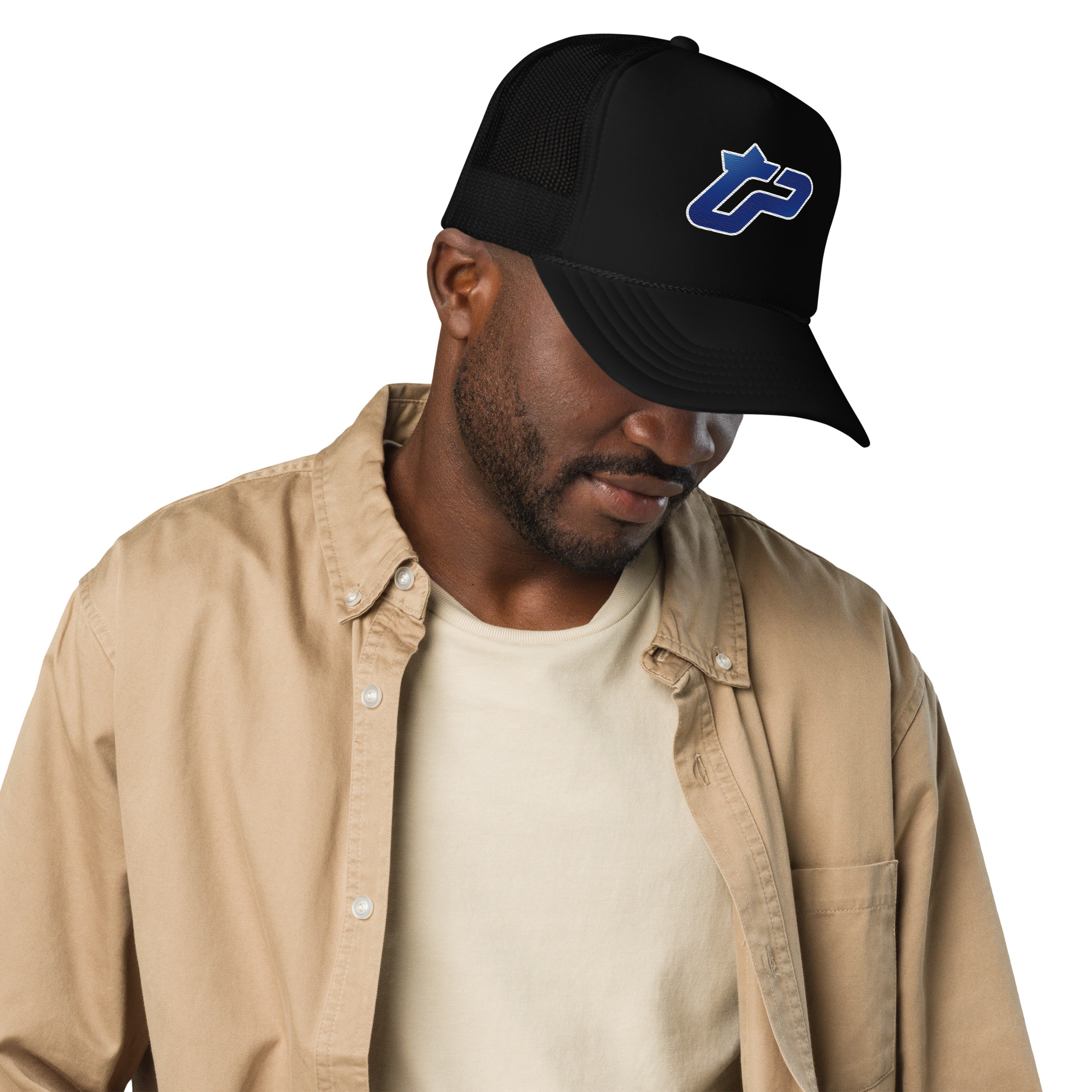 Foam trucker hat - Image 9