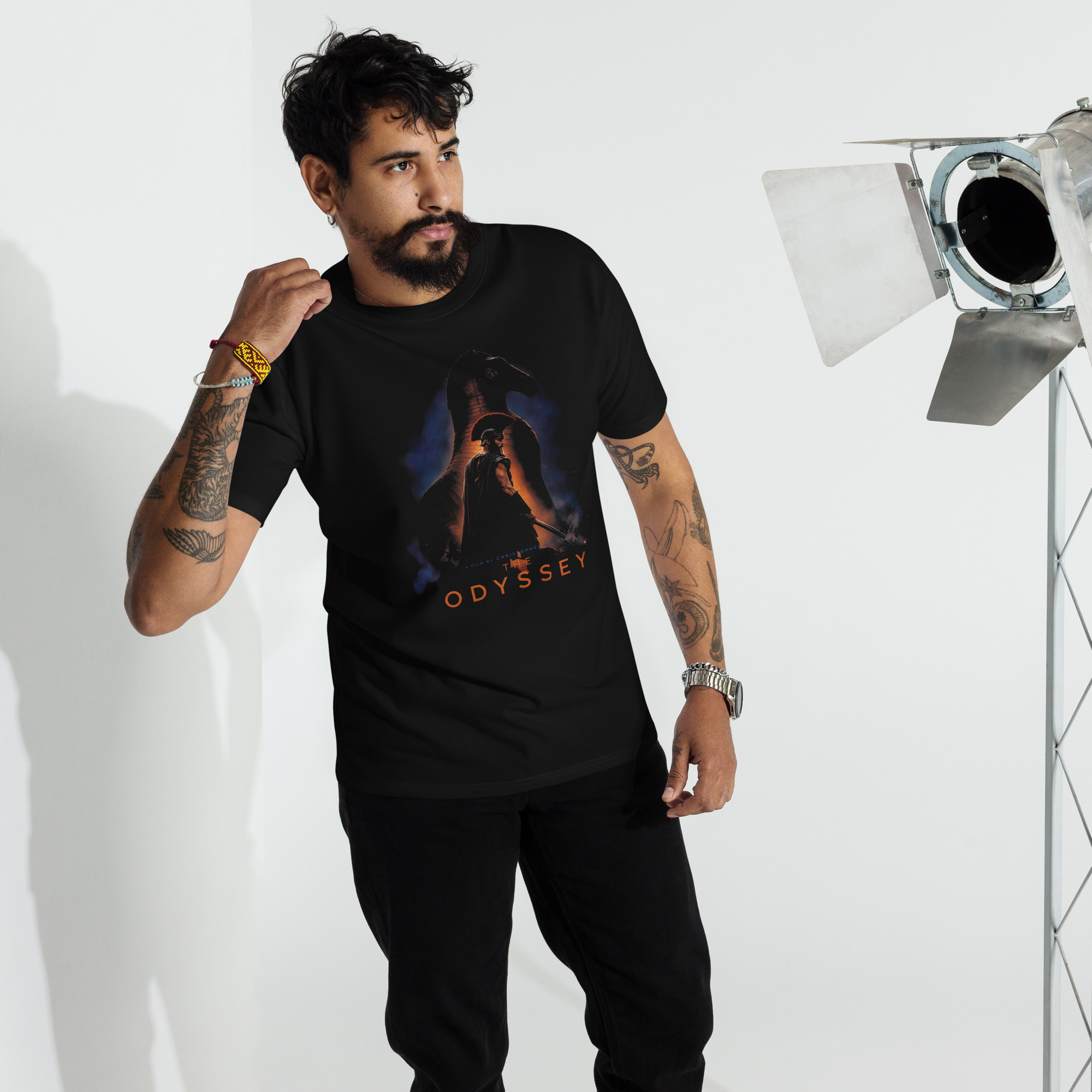 The Odyssey Collection premium heavyweight tee - Image 6