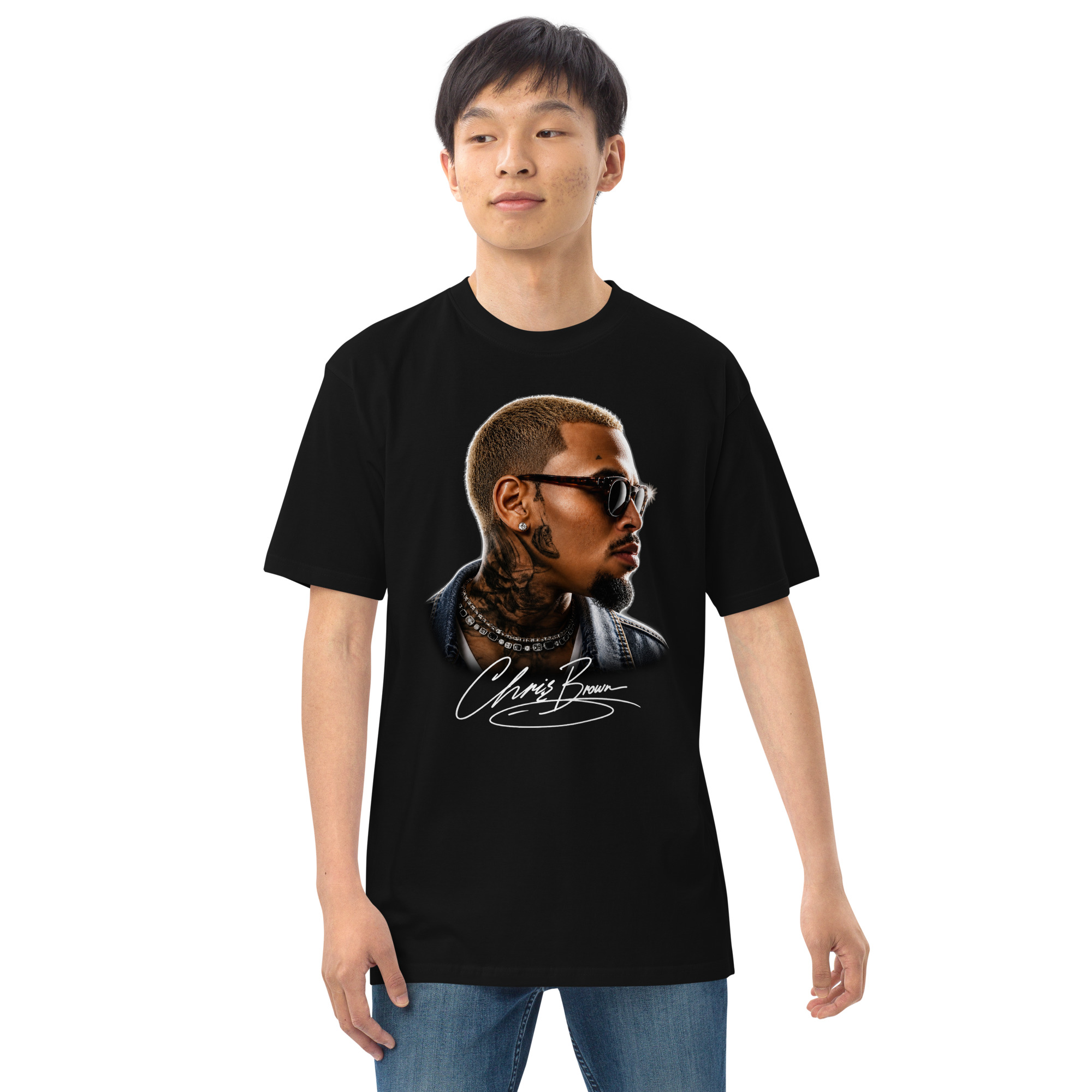 Men’s premium heavyweight tee - Image 7