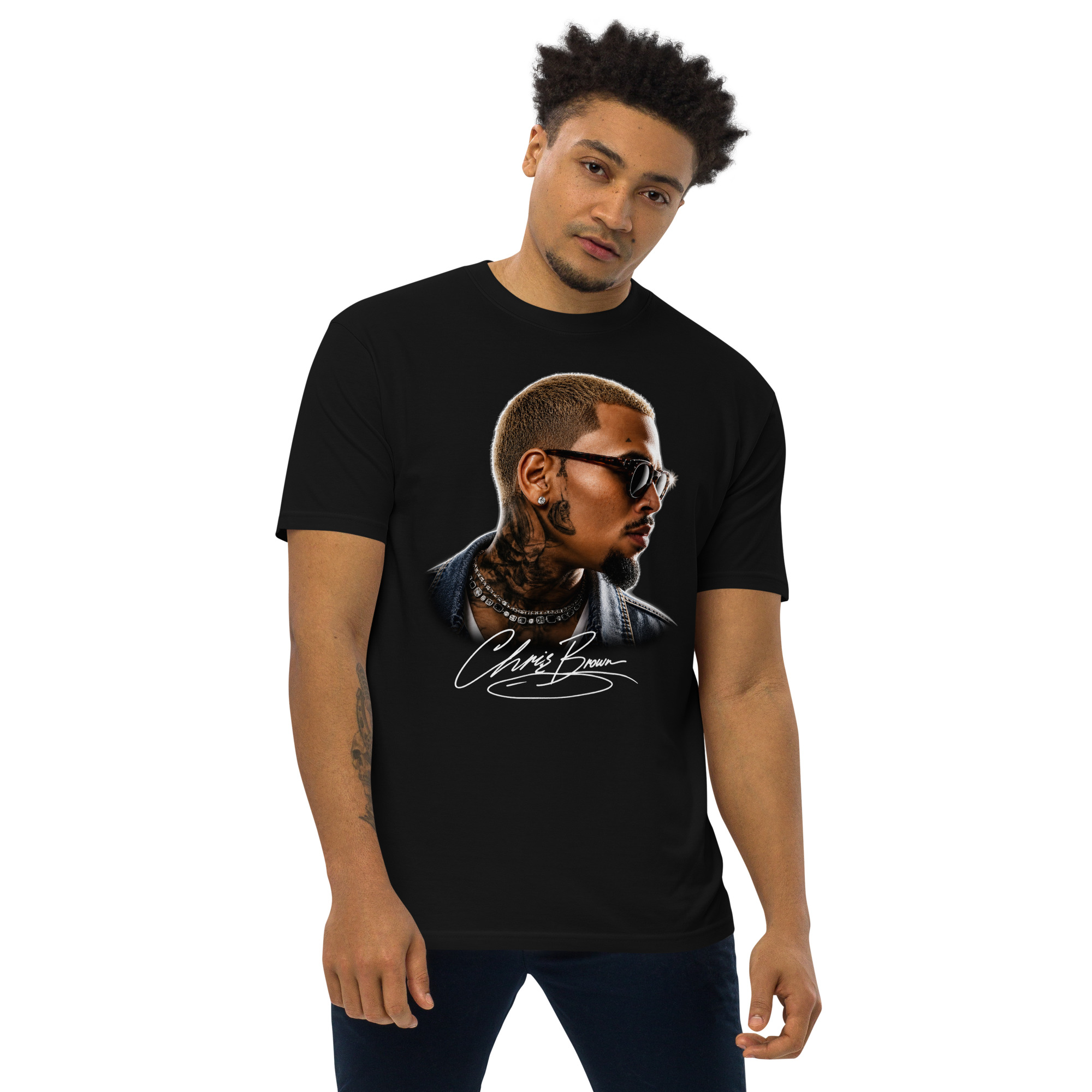 Men’s premium heavyweight tee