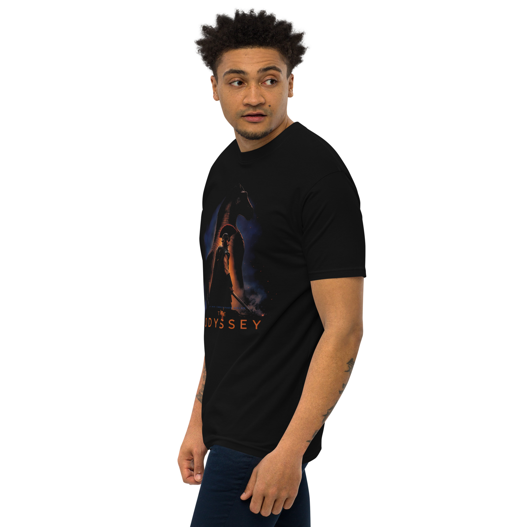 The Odyssey Collection premium heavyweight tee - Image 8