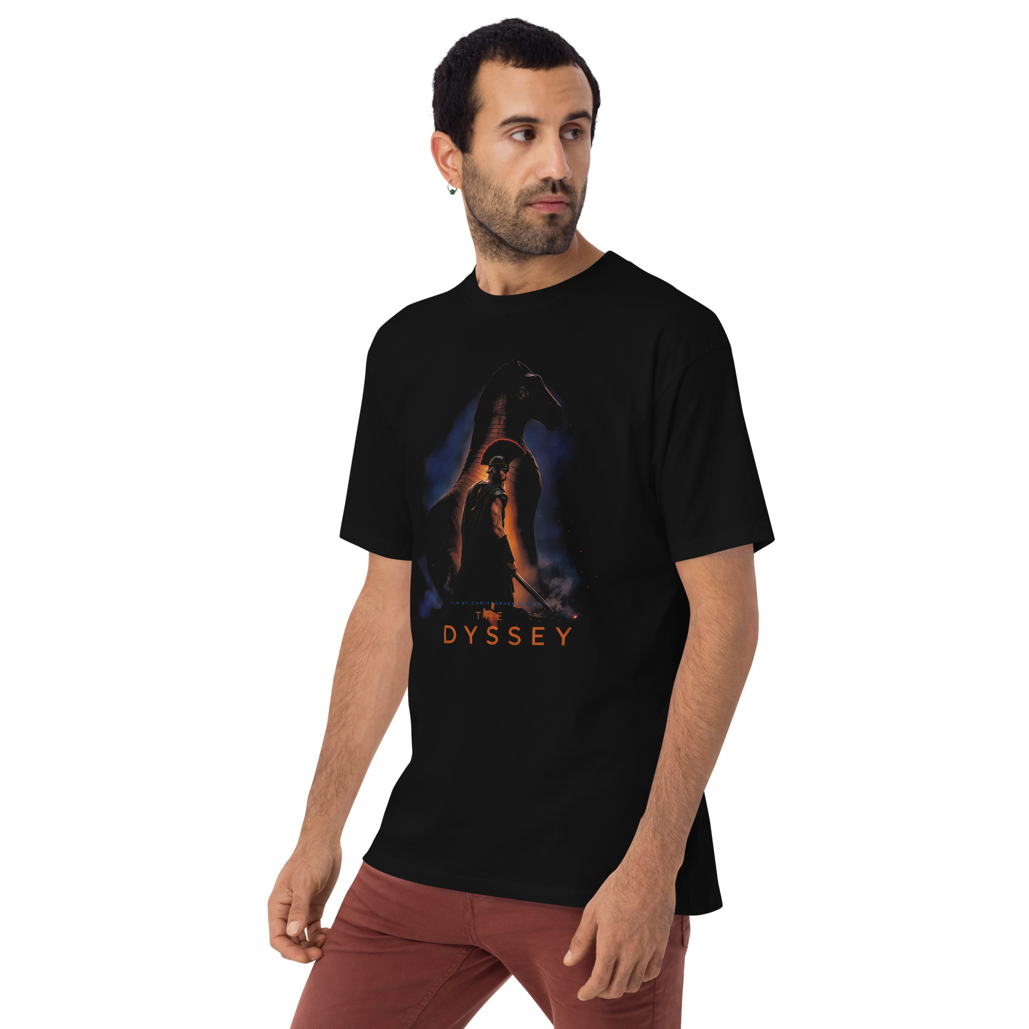 The Odyssey Collection premium heavyweight tee - Image 9