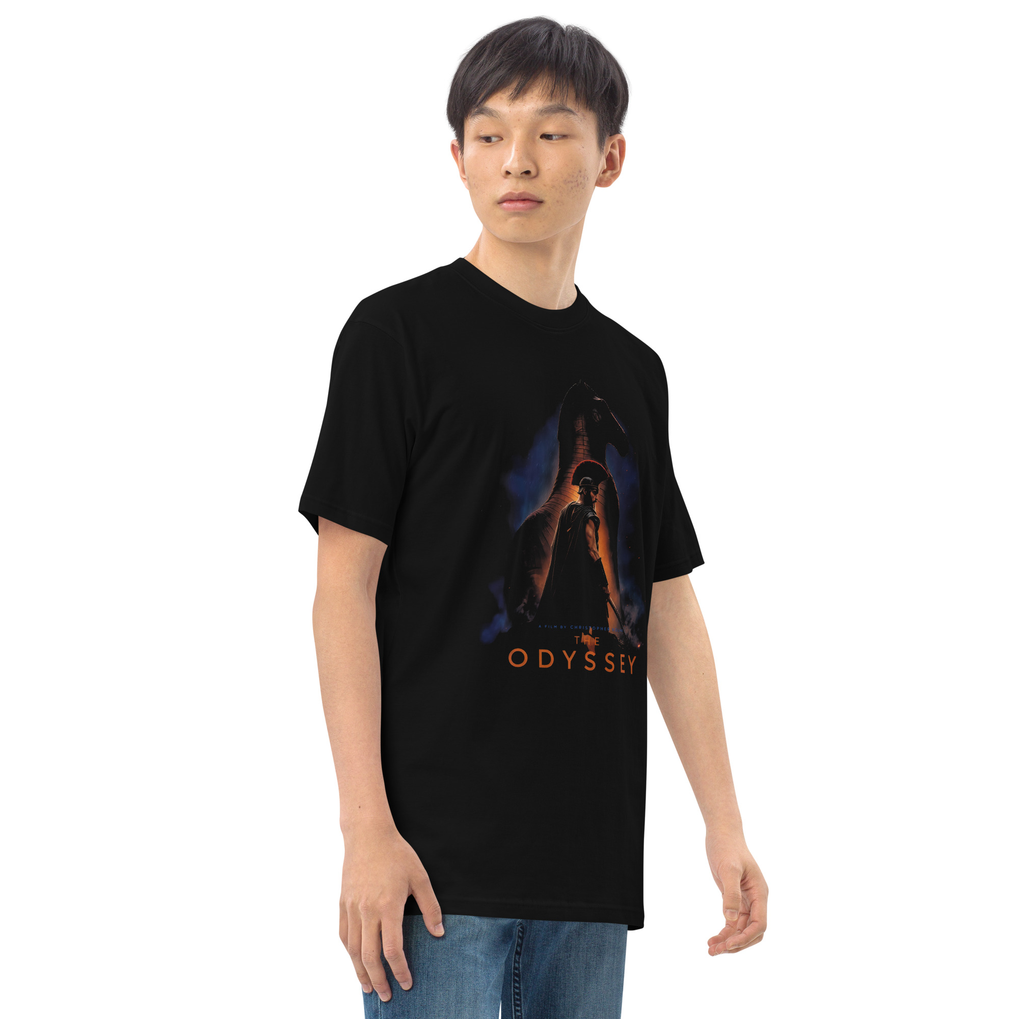 The Odyssey Collection premium heavyweight tee - Image 5