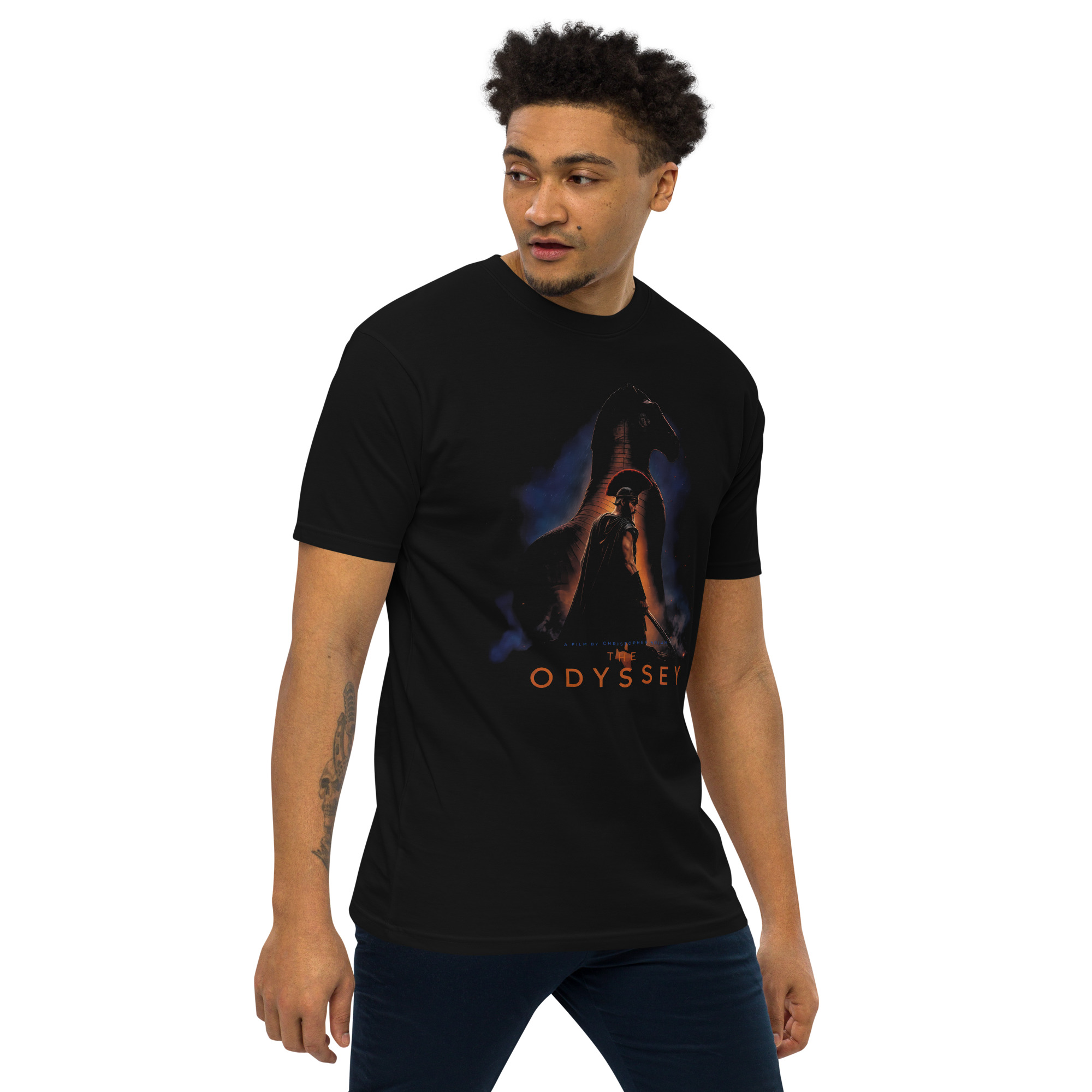 The Odyssey Collection premium heavyweight tee - Image 7