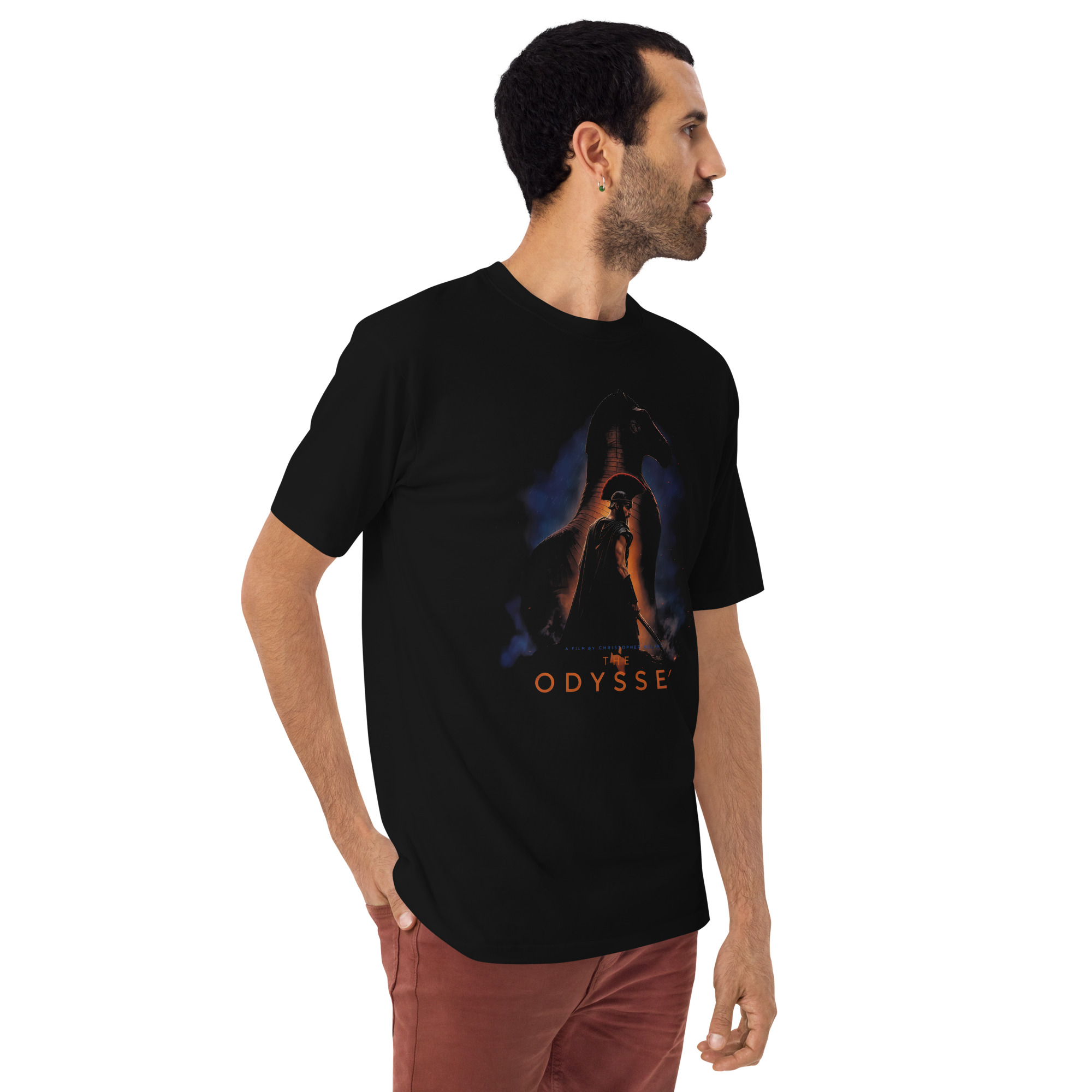 The Odyssey Collection premium heavyweight tee - Image 10