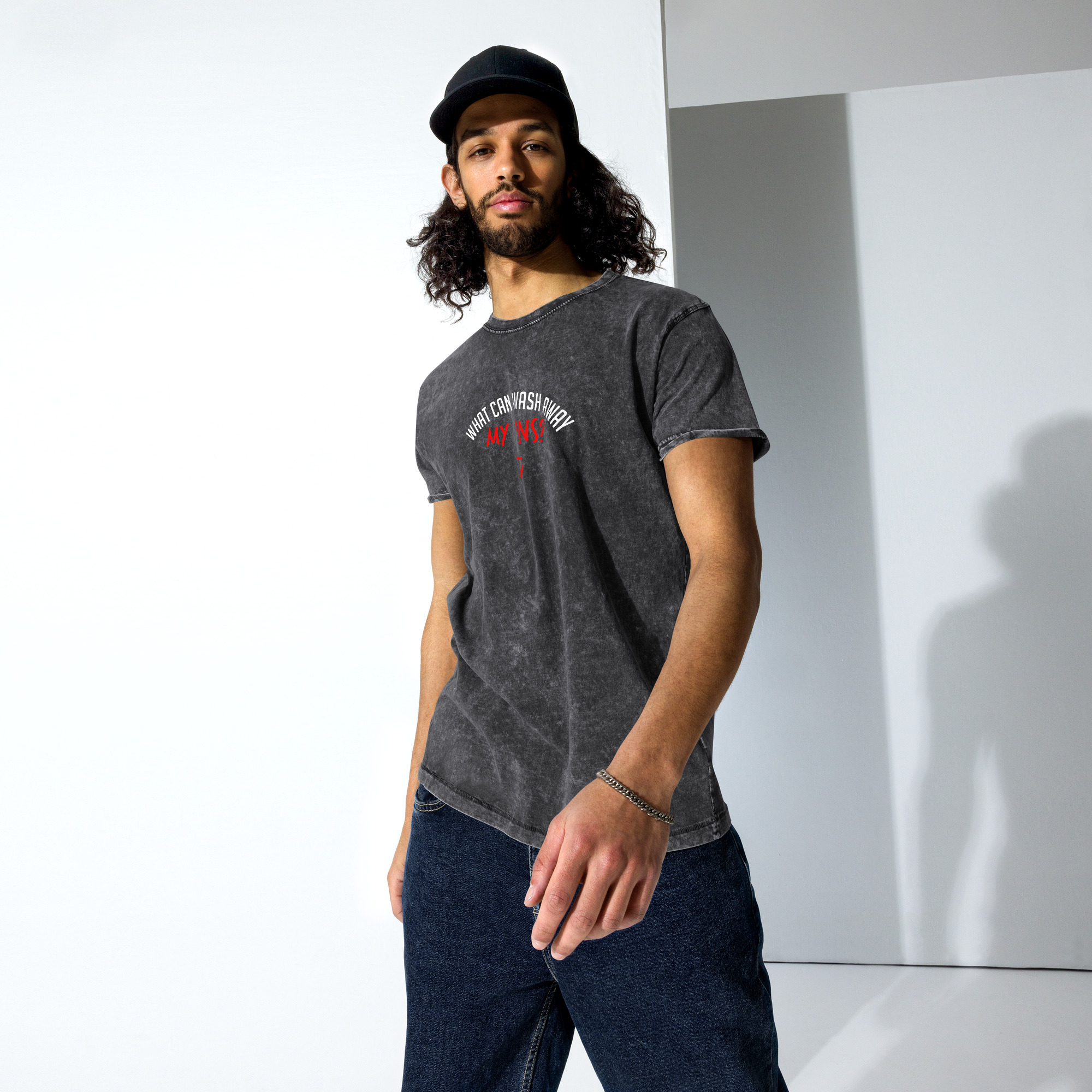 Denim T-Shirt - Image 8