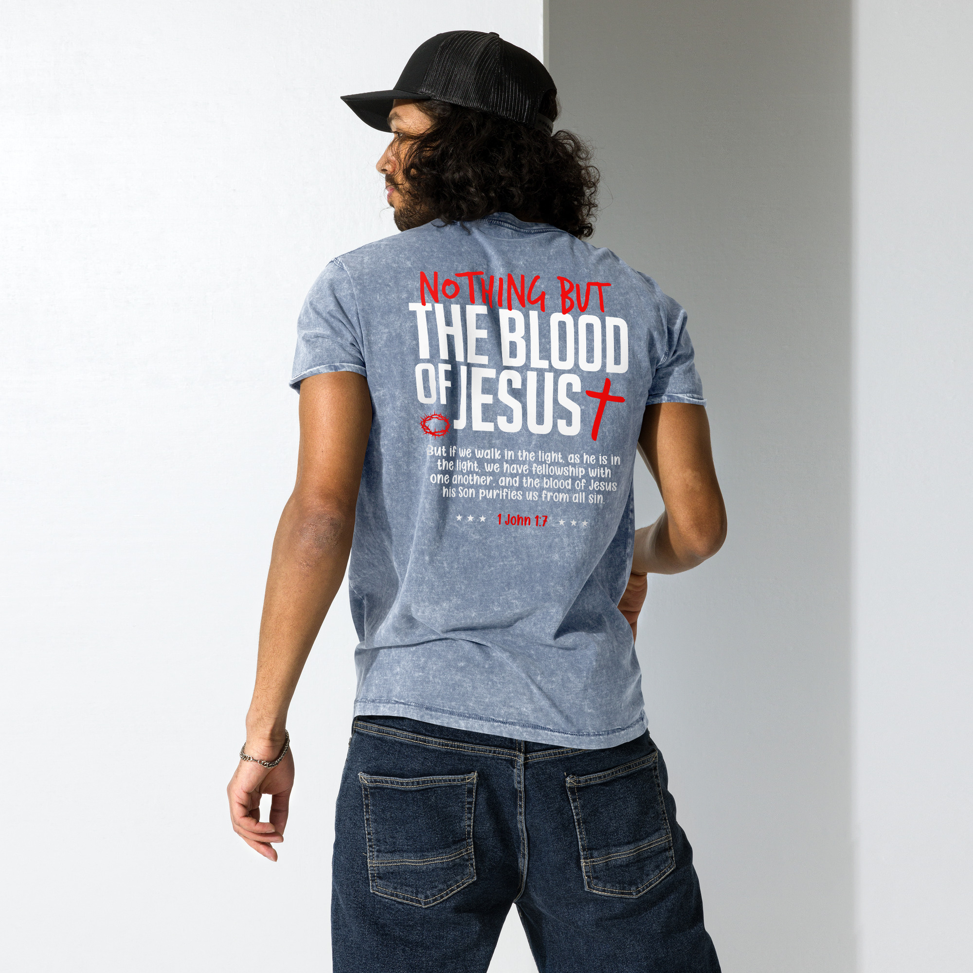 Denim T-Shirt - Image 15