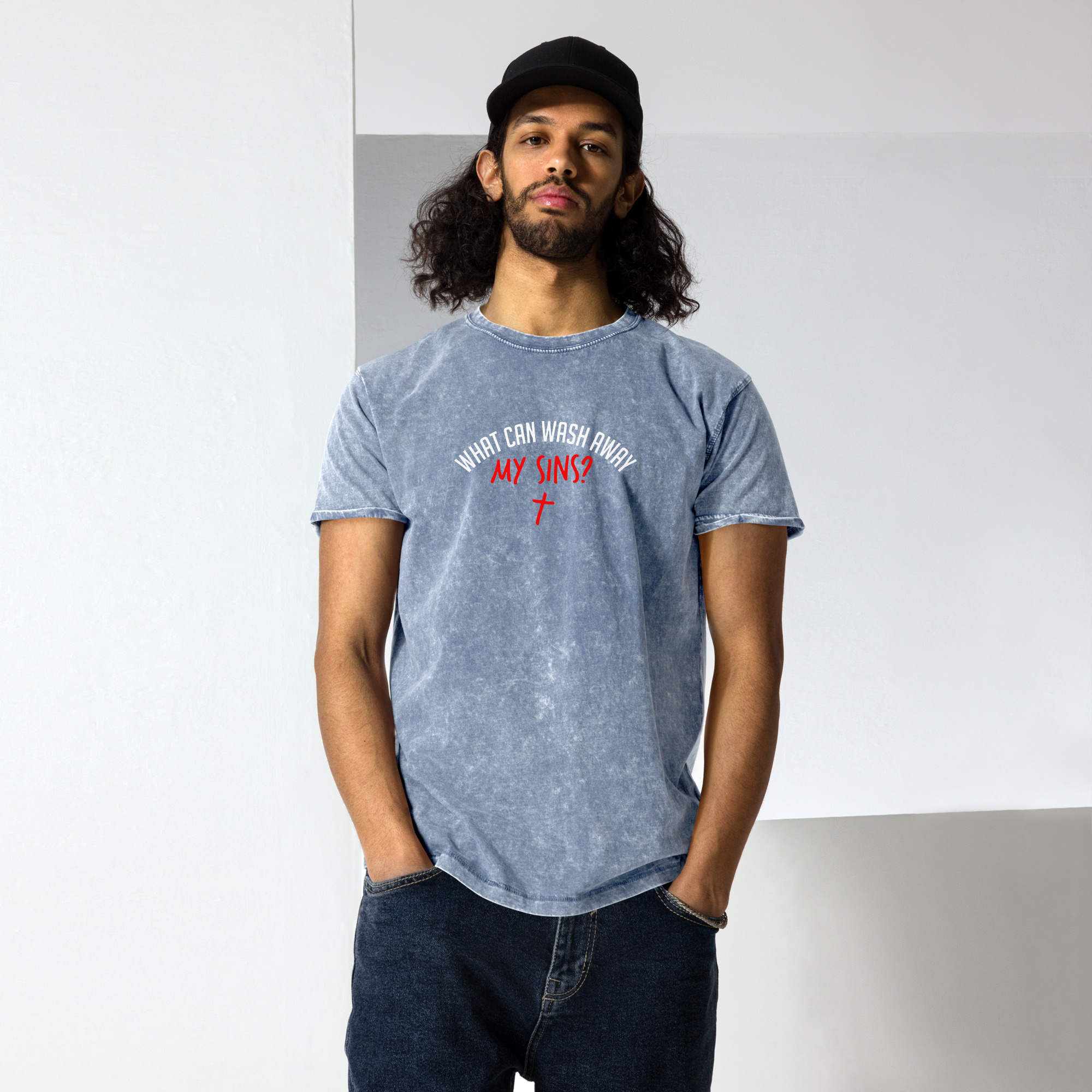 Denim T-Shirt - Image 13