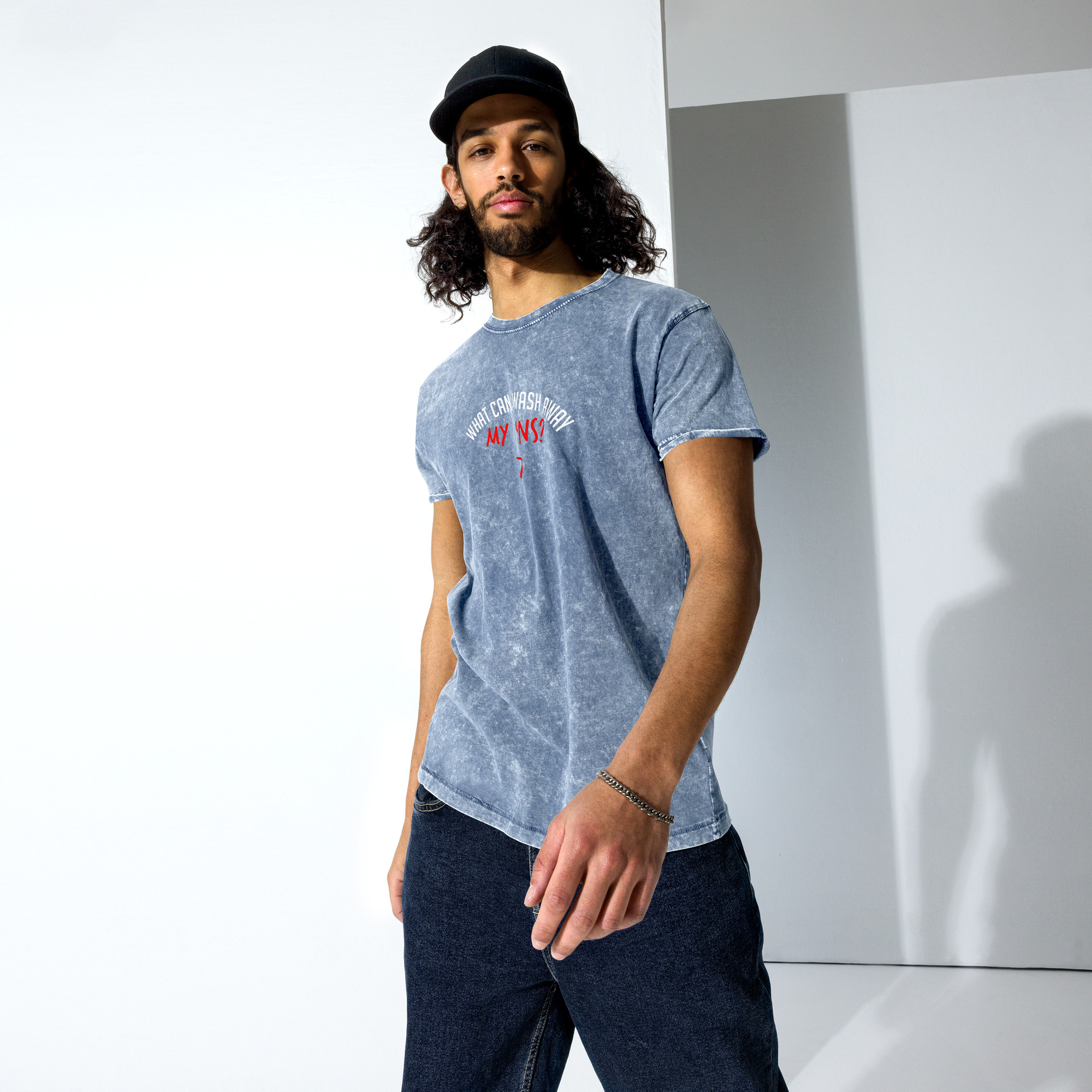 Denim T-Shirt - Image 14