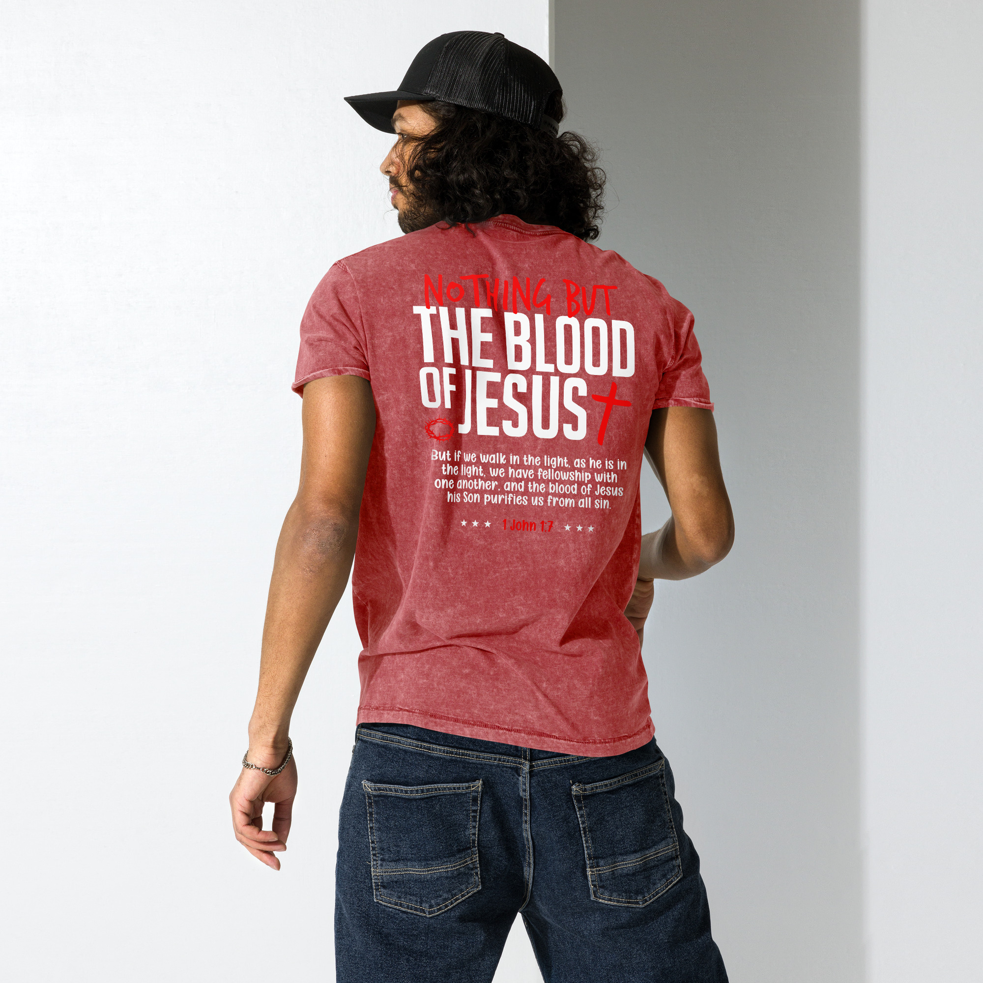 Denim T-Shirt - Image 12