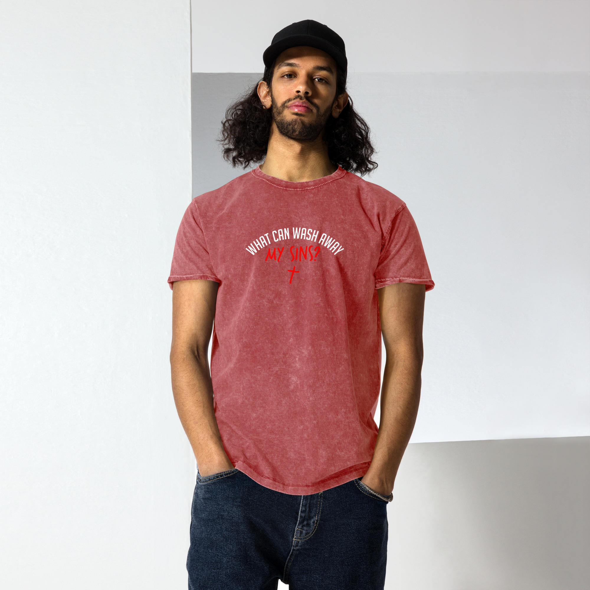 Denim T-Shirt - Image 10