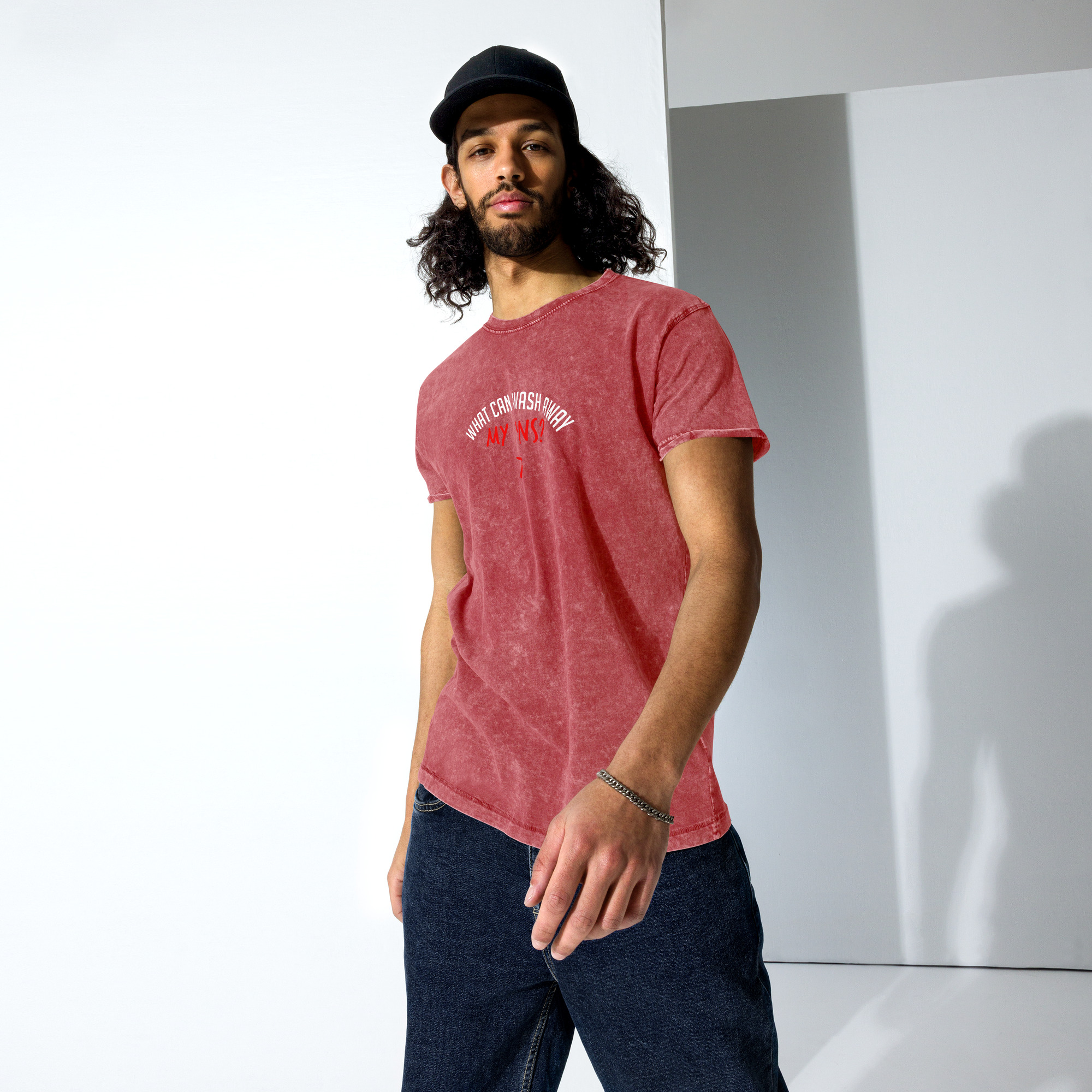 Denim T-Shirt - Image 11
