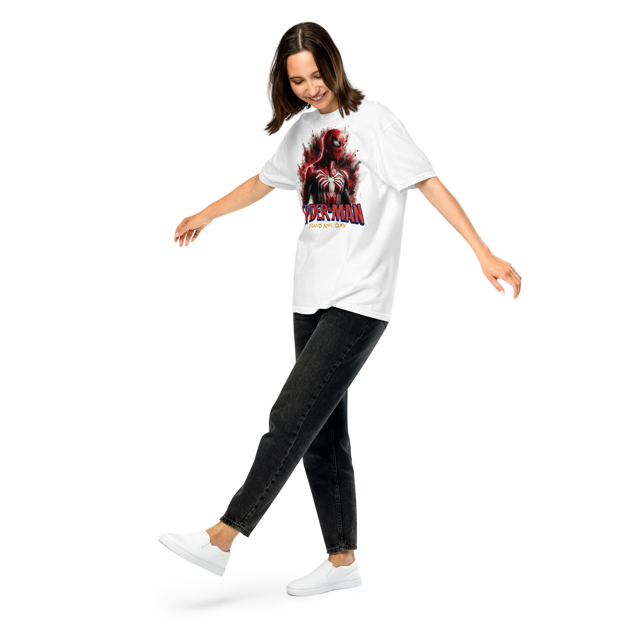 Unisex Spider-man t-shirt - Image 2