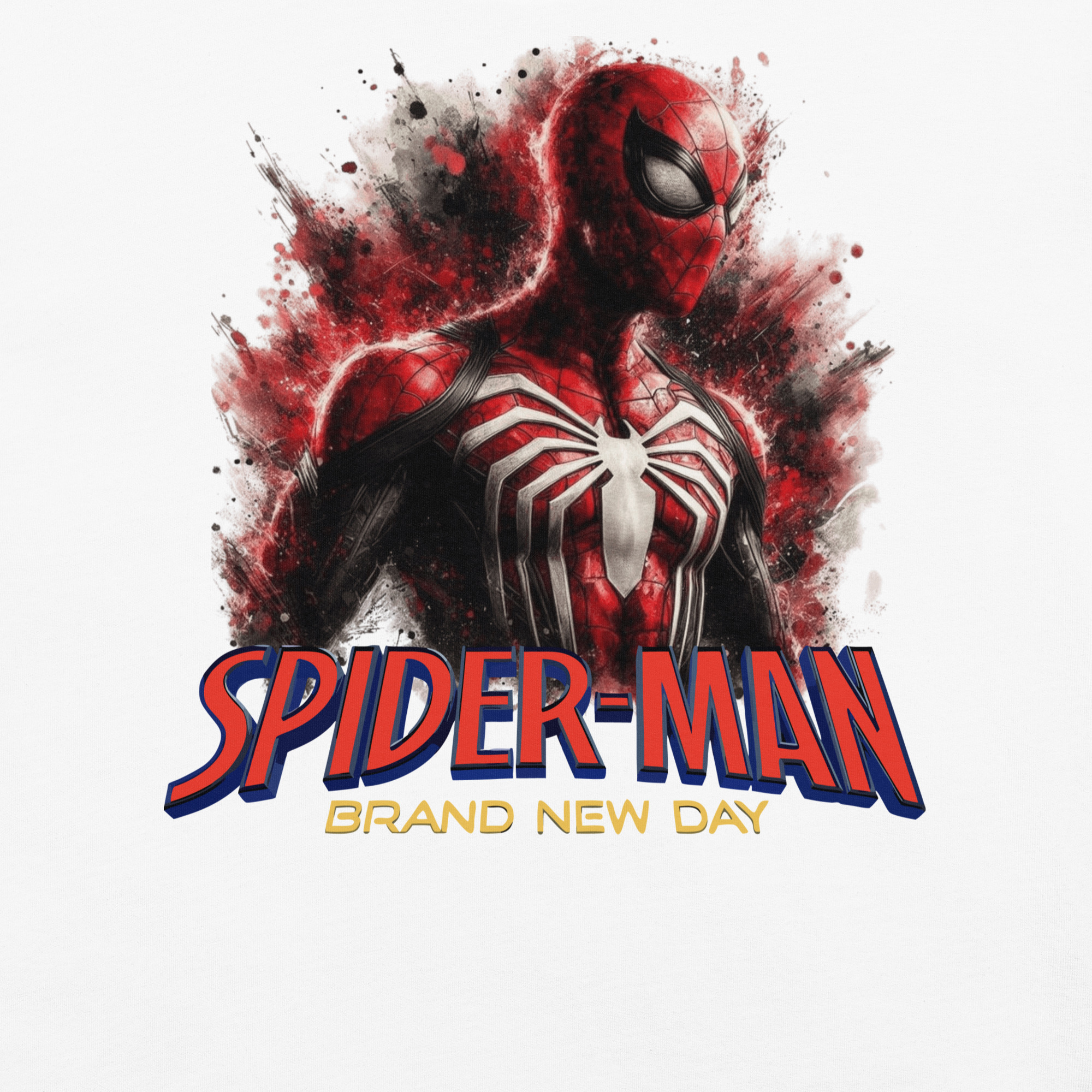 Unisex Spider-man t-shirt - Image 3