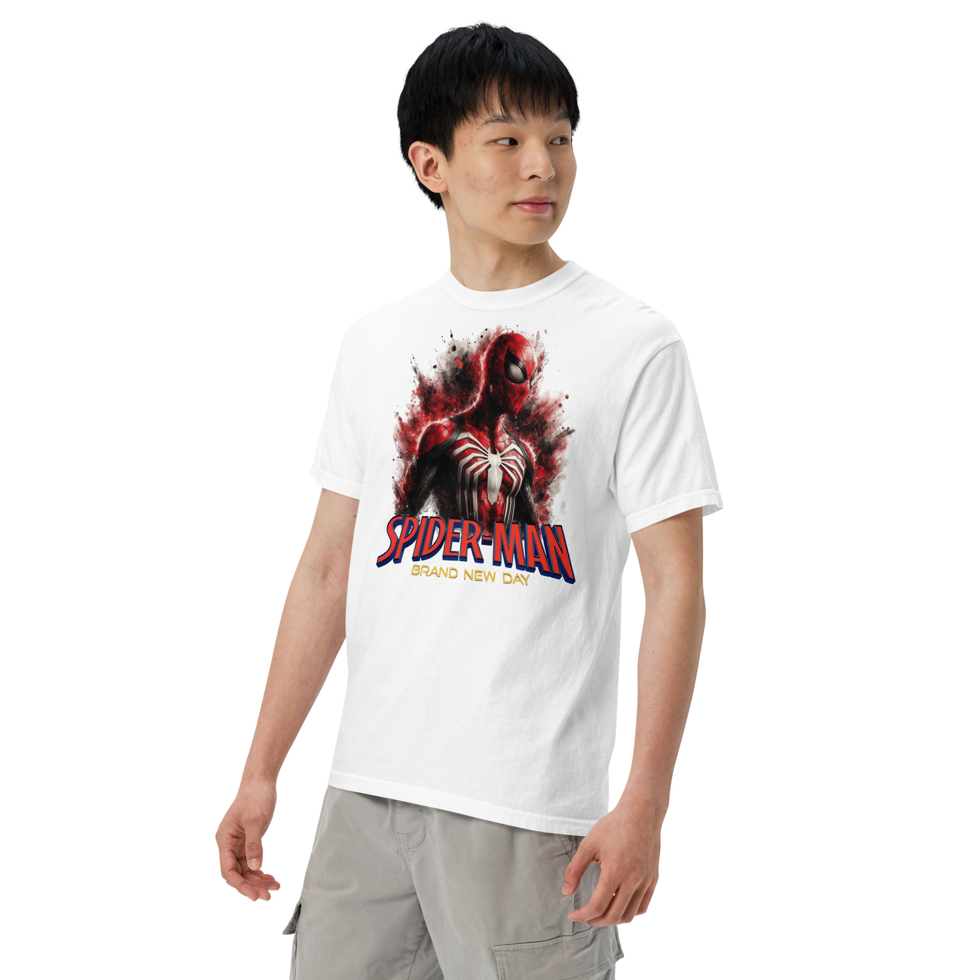 Unisex Spider-man t-shirt - Image 4