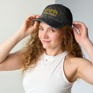 Blessed Vintage Cotton Twill Cap